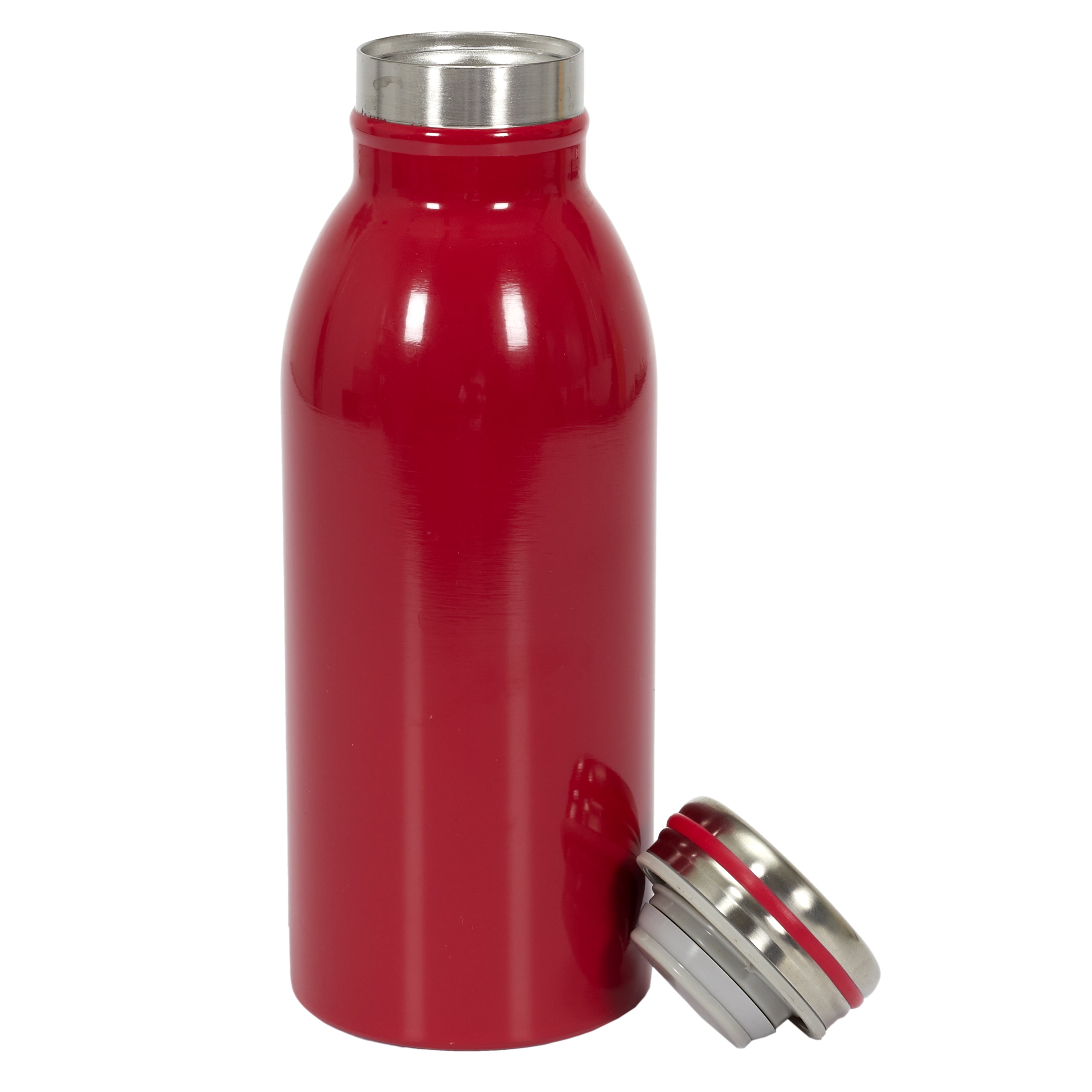 BOUTEILLE DE TRANSPORT ISOTHERME ROUGE 45CL