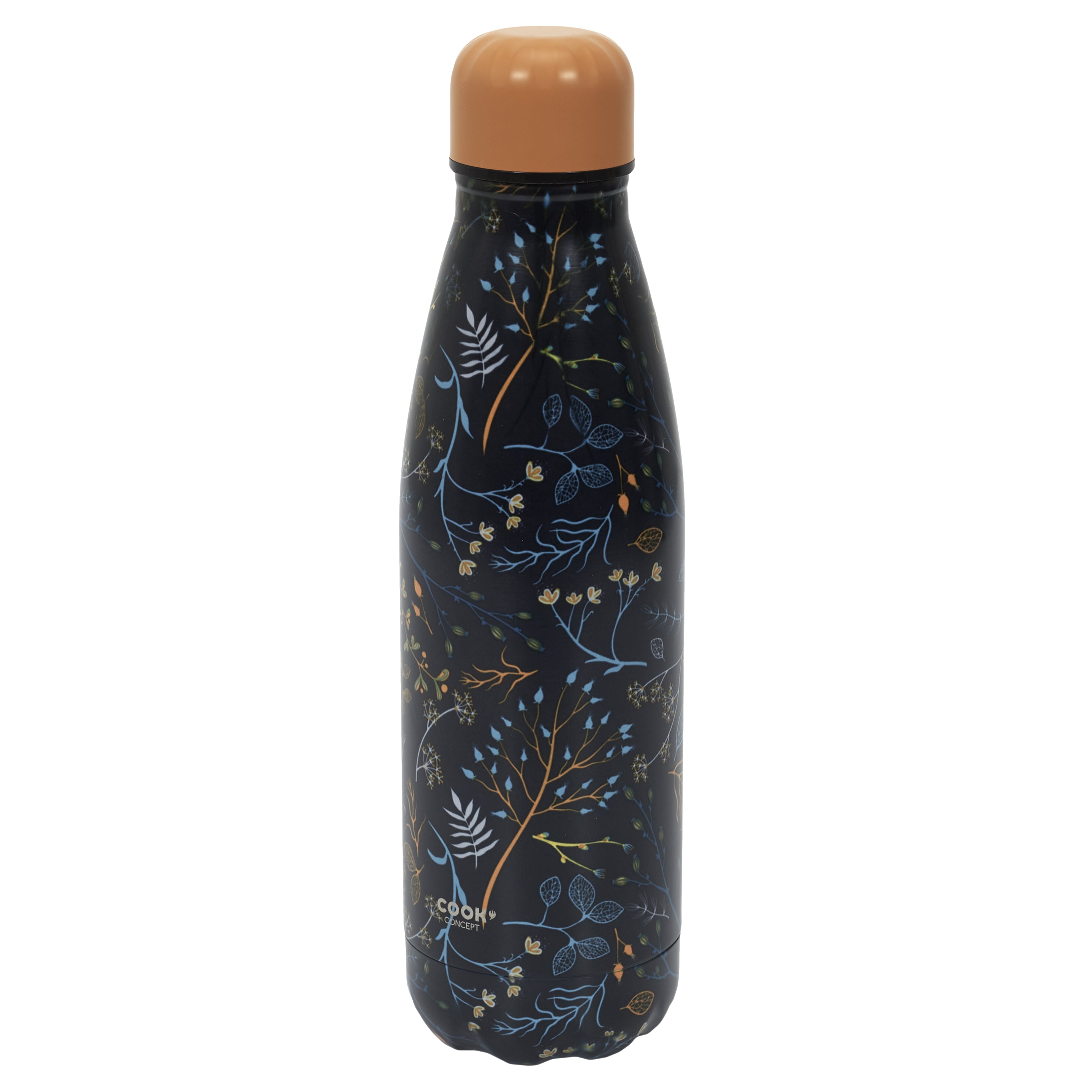 BOUTEILLE ISOTHERME FLEURIE COFFRET 50CL