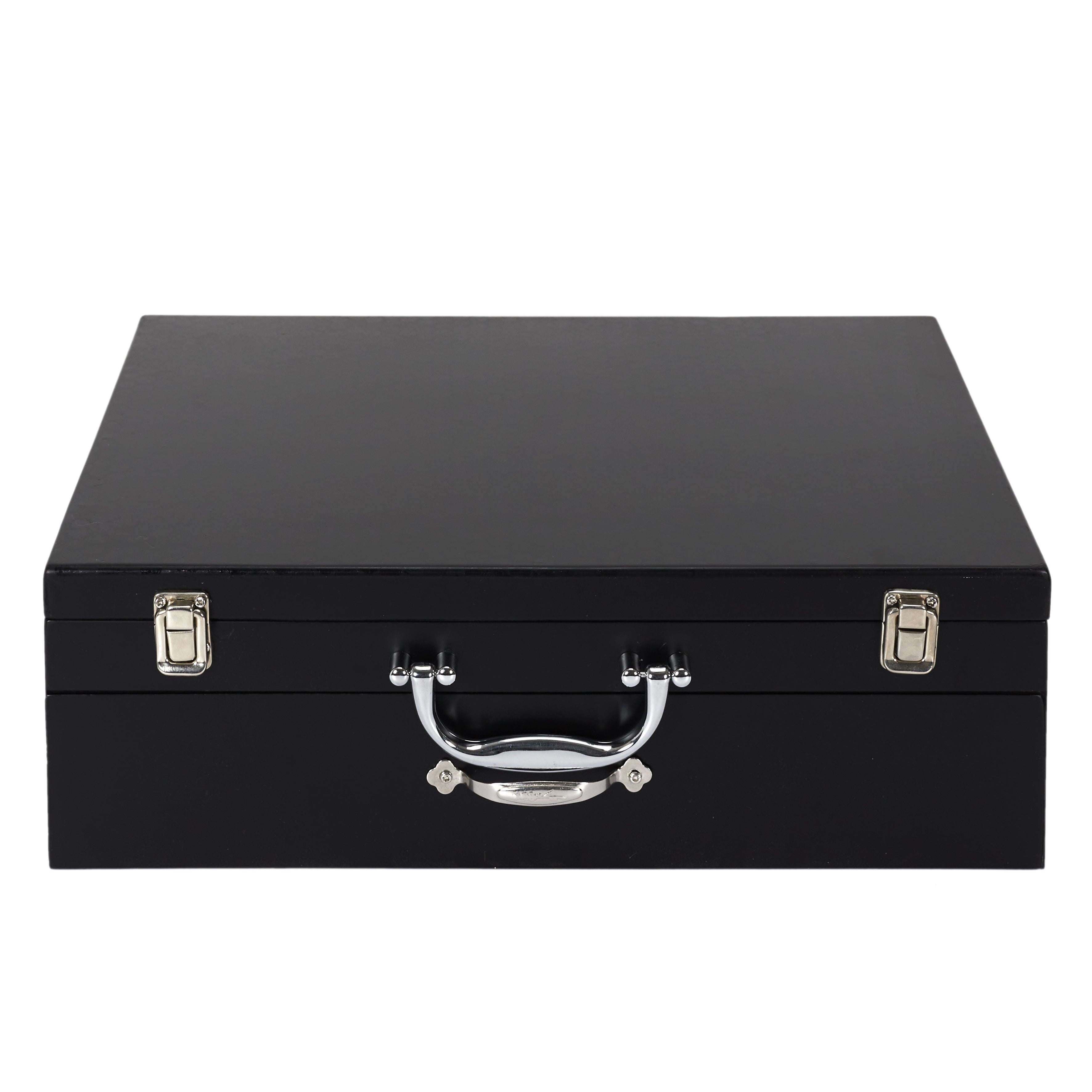 MENAGERE 84 PIECES COFFRET EN BOIS AVEC TIROIR