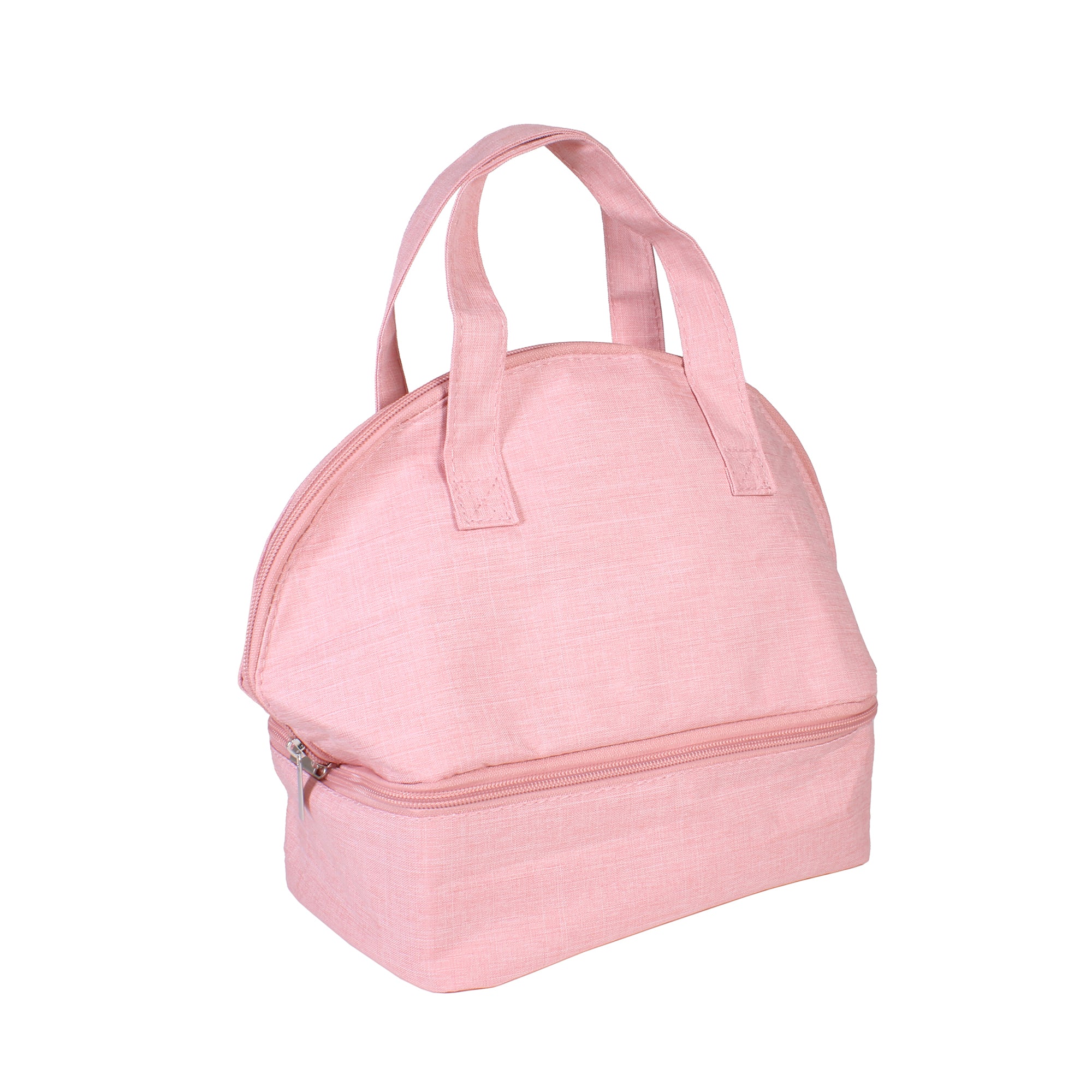SAC FRAICHEUR DOUBLE COMPART LADY BOSS ROSE