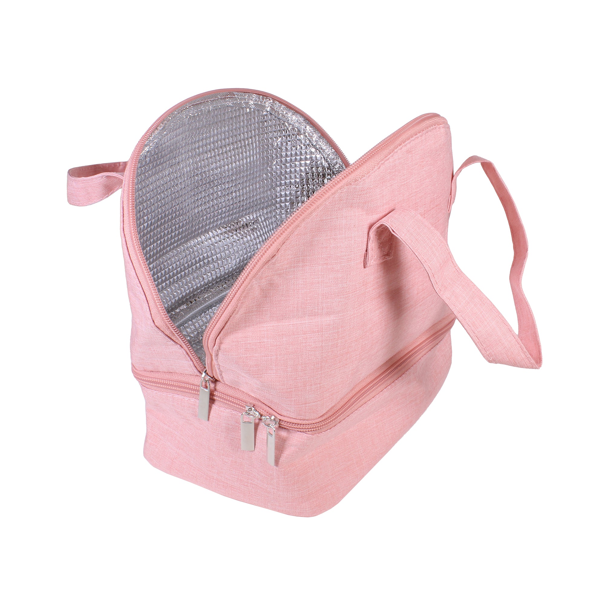SAC FRAICHEUR DOUBLE COMPART LADY BOSS ROSE