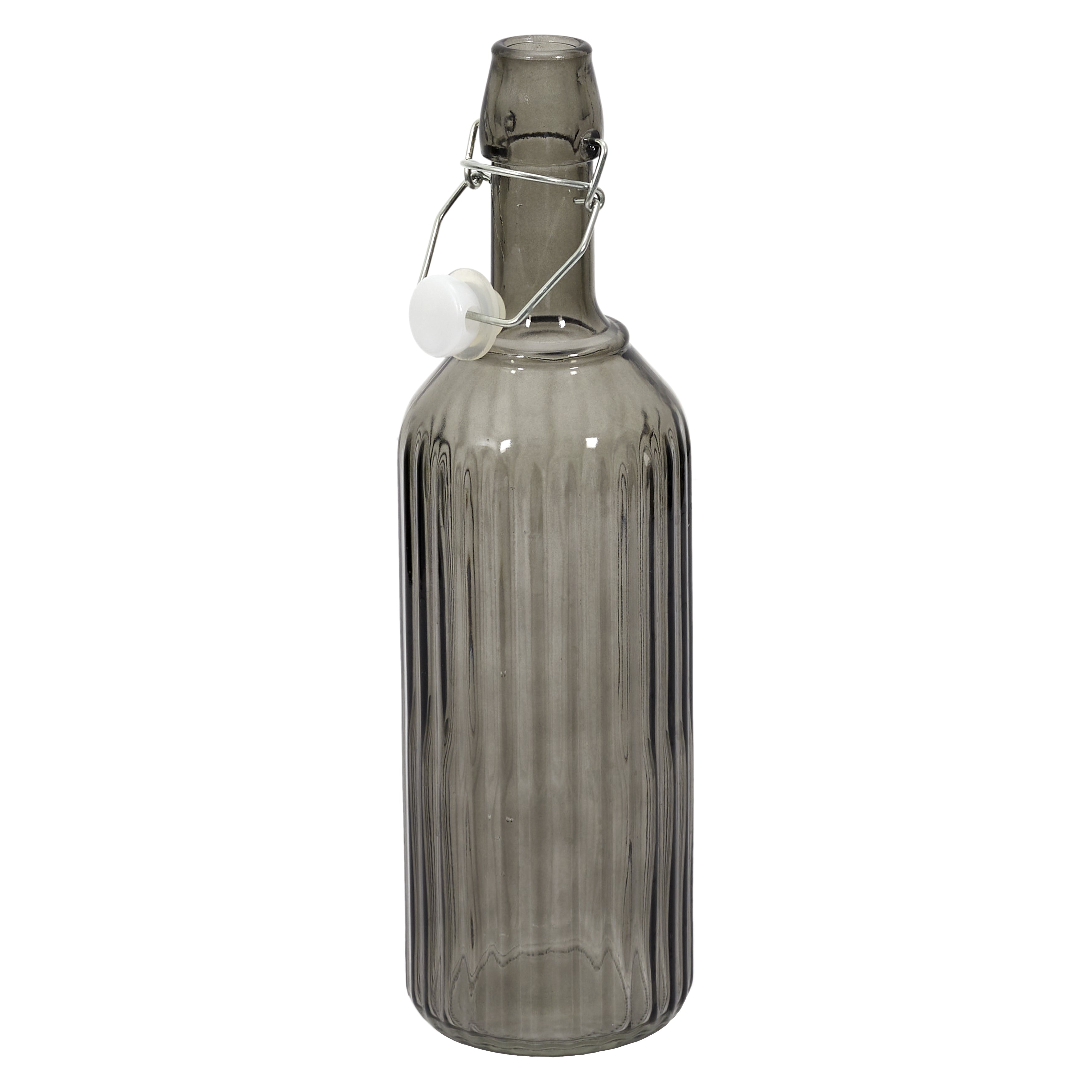 BOUTEILLE VERRE A CLAPET 1L