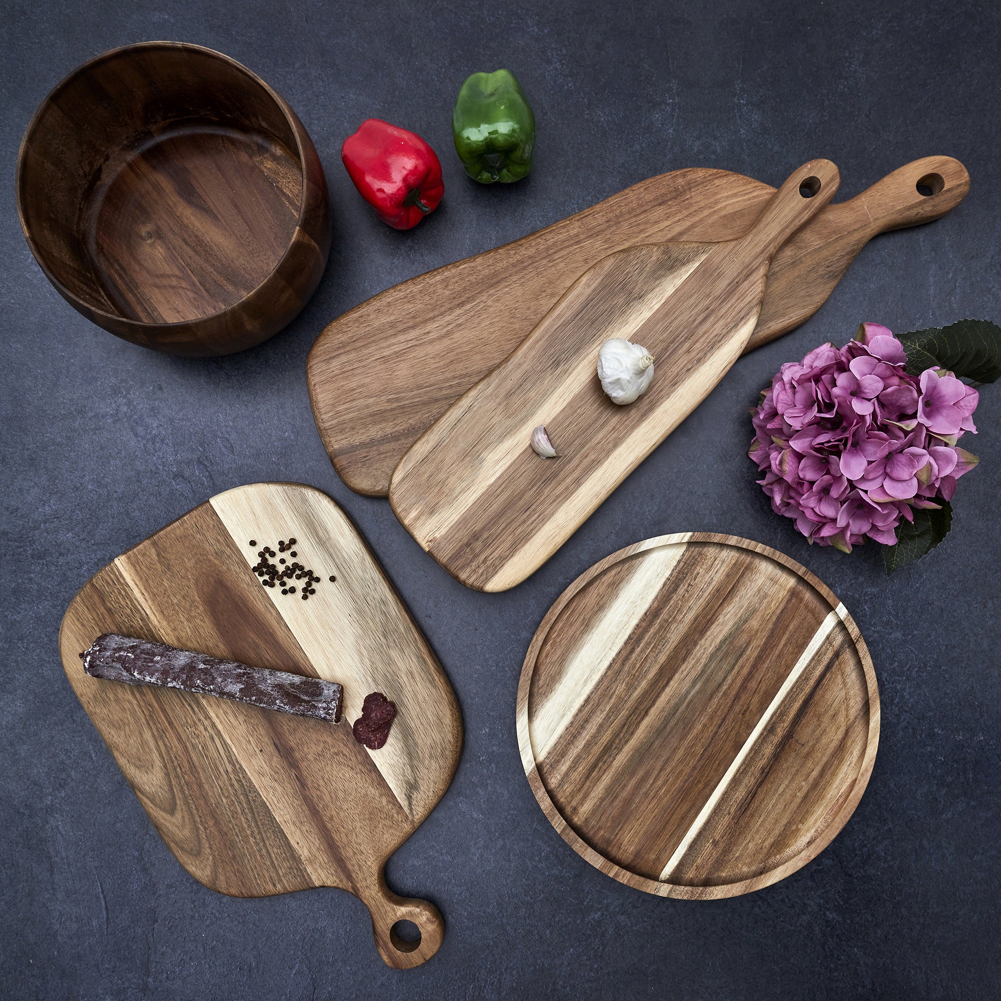 DESSOUS ASSIETTE ACACIA 32CM