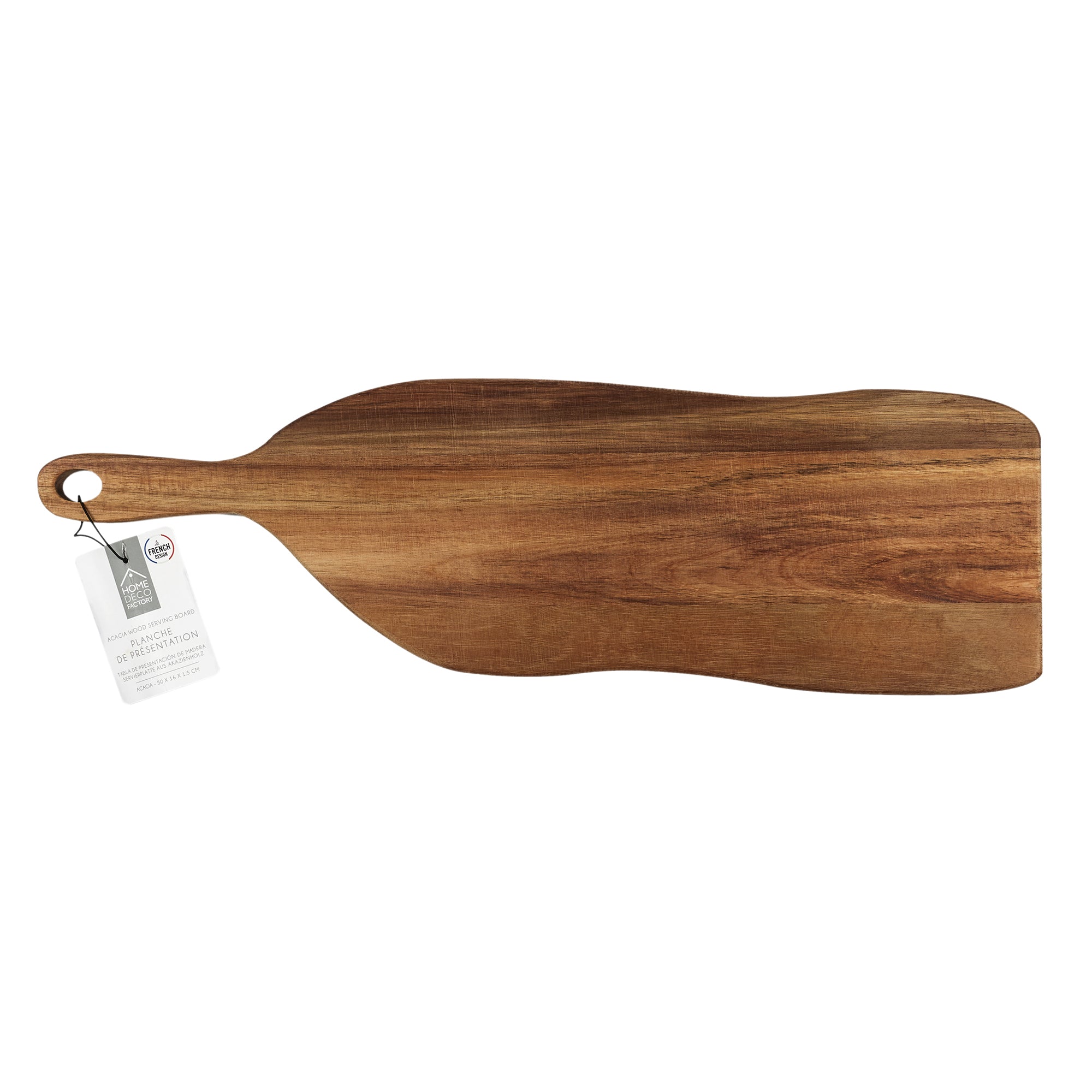 PLANCHE DE PRESENTATION ACACIA 50X15CM
