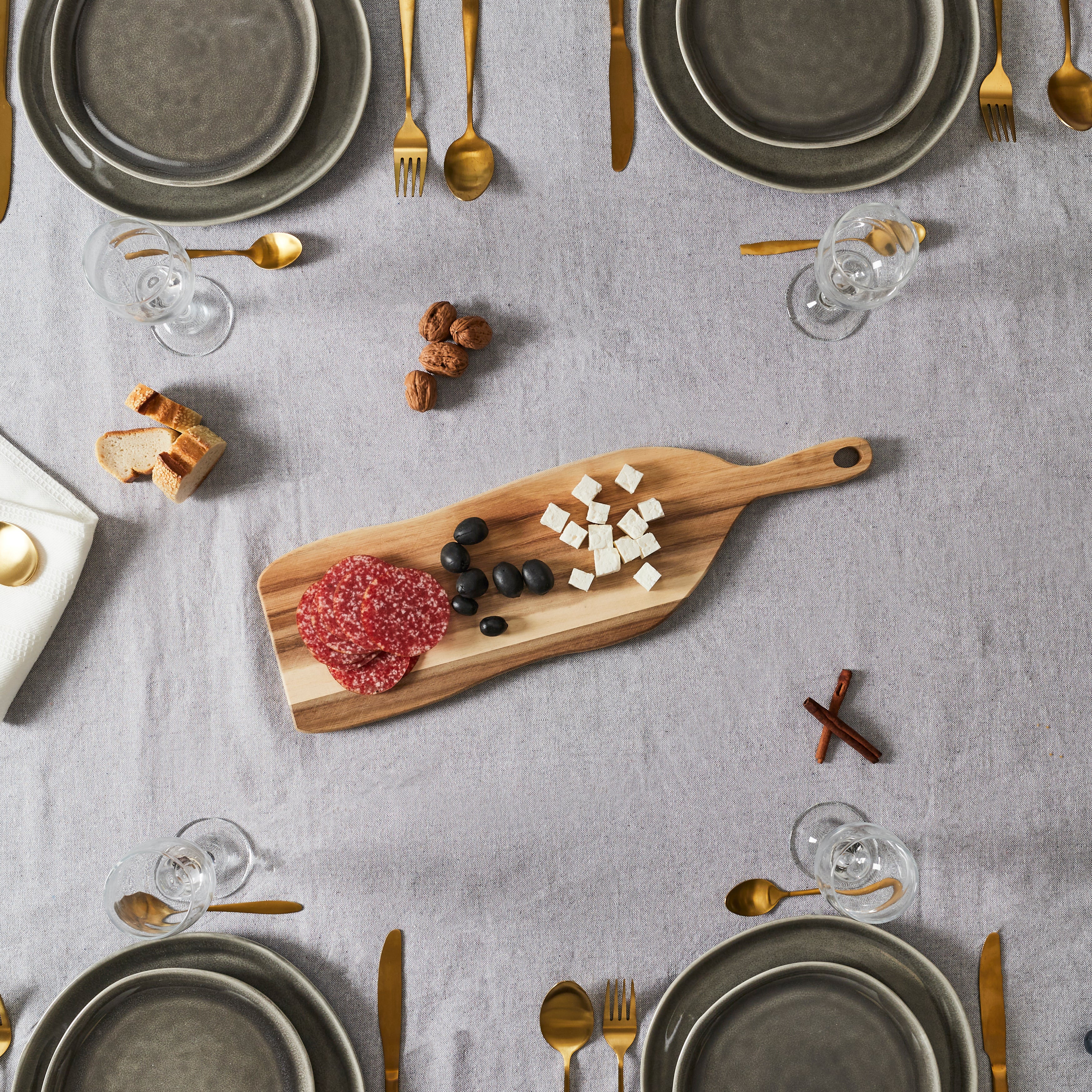 PLANCHE DE PRESENTATION ACACIA 50X15CM