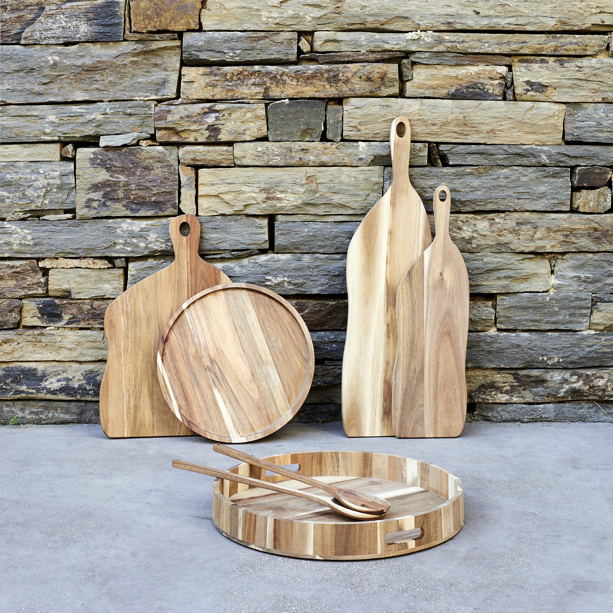 PLANCHE DE PRESENTATION ACACIA 50X15CM