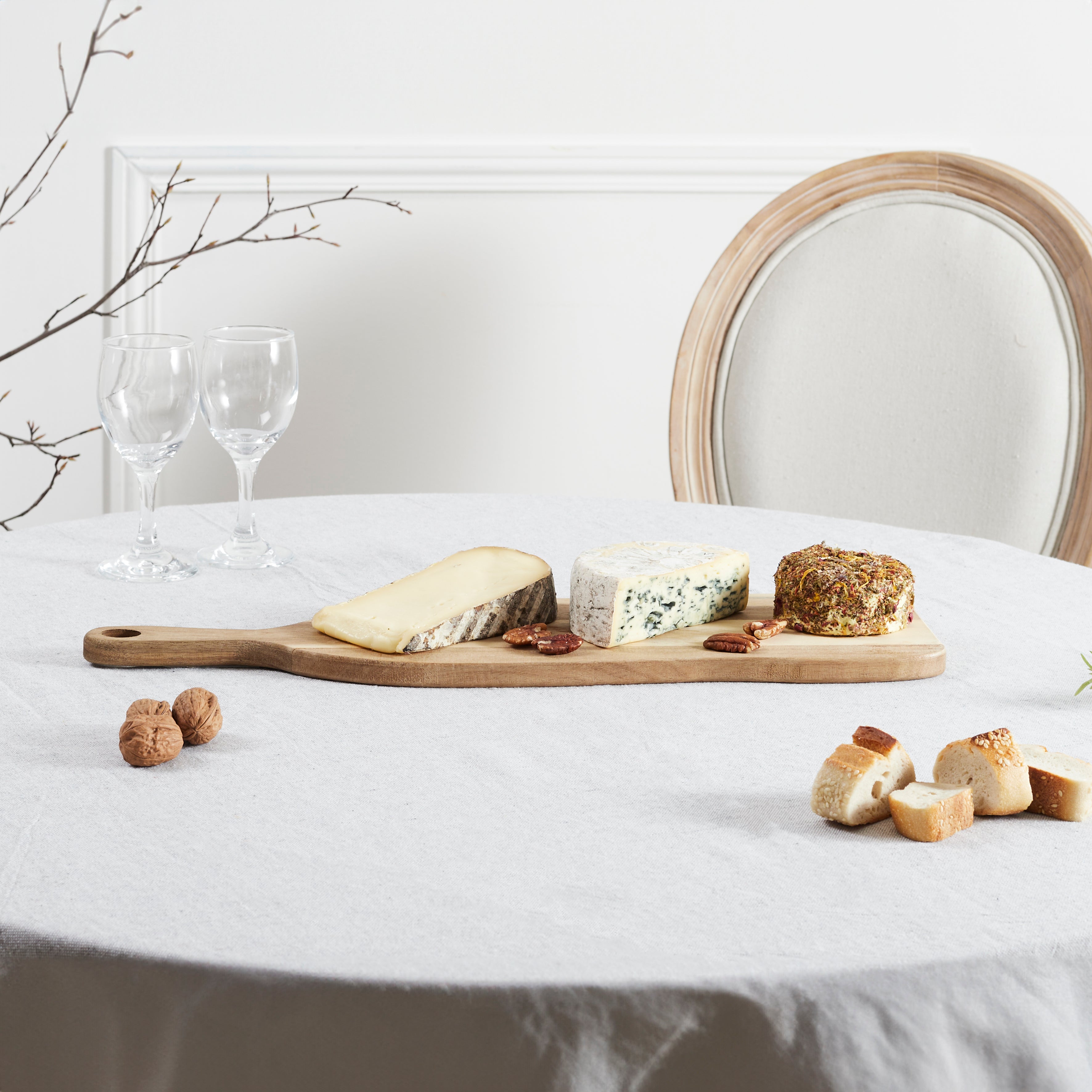 PLANCHE DE PRESENTATION ACACIA 50X15CM