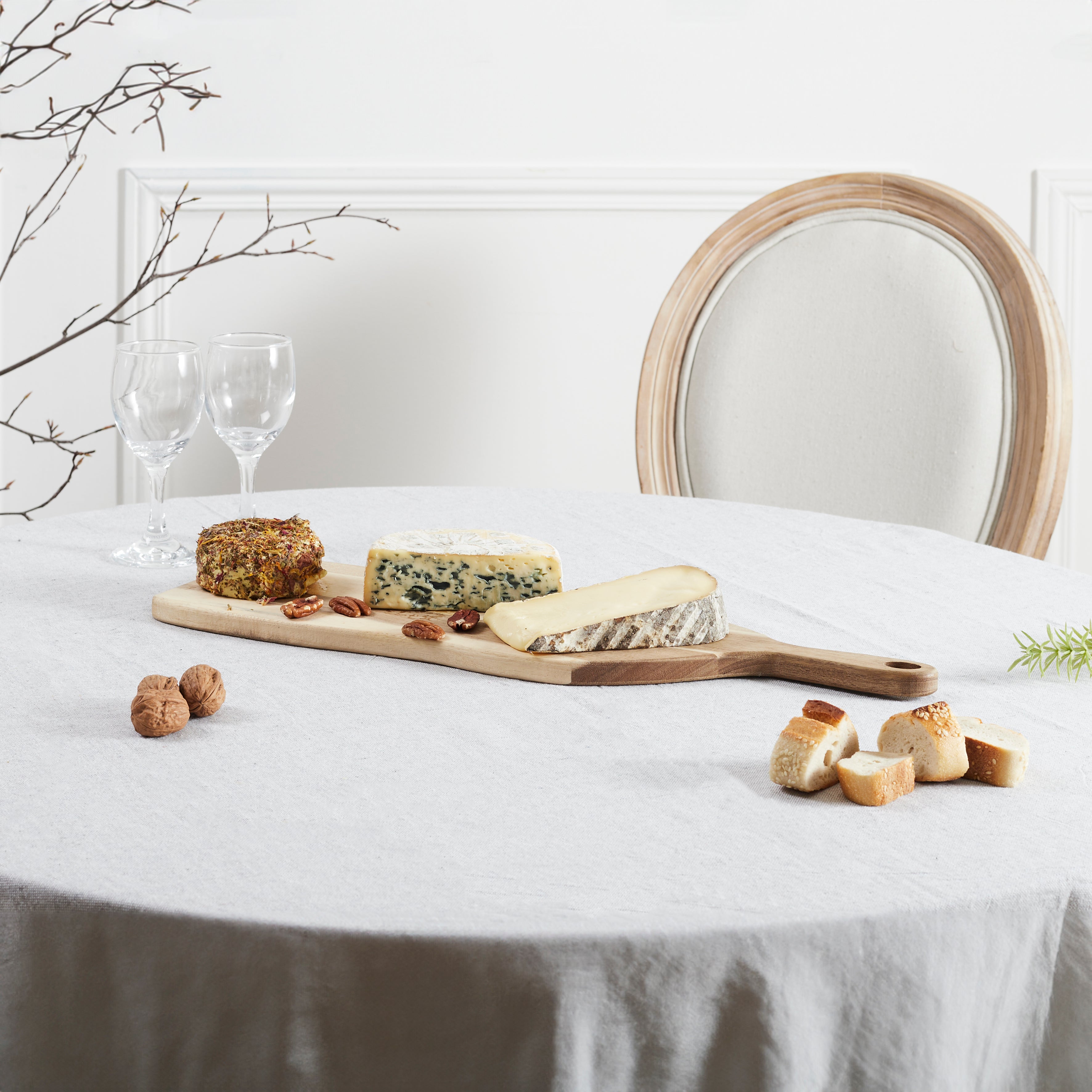 PLANCHE DE PRESENTATION ACACIA 50X15CM