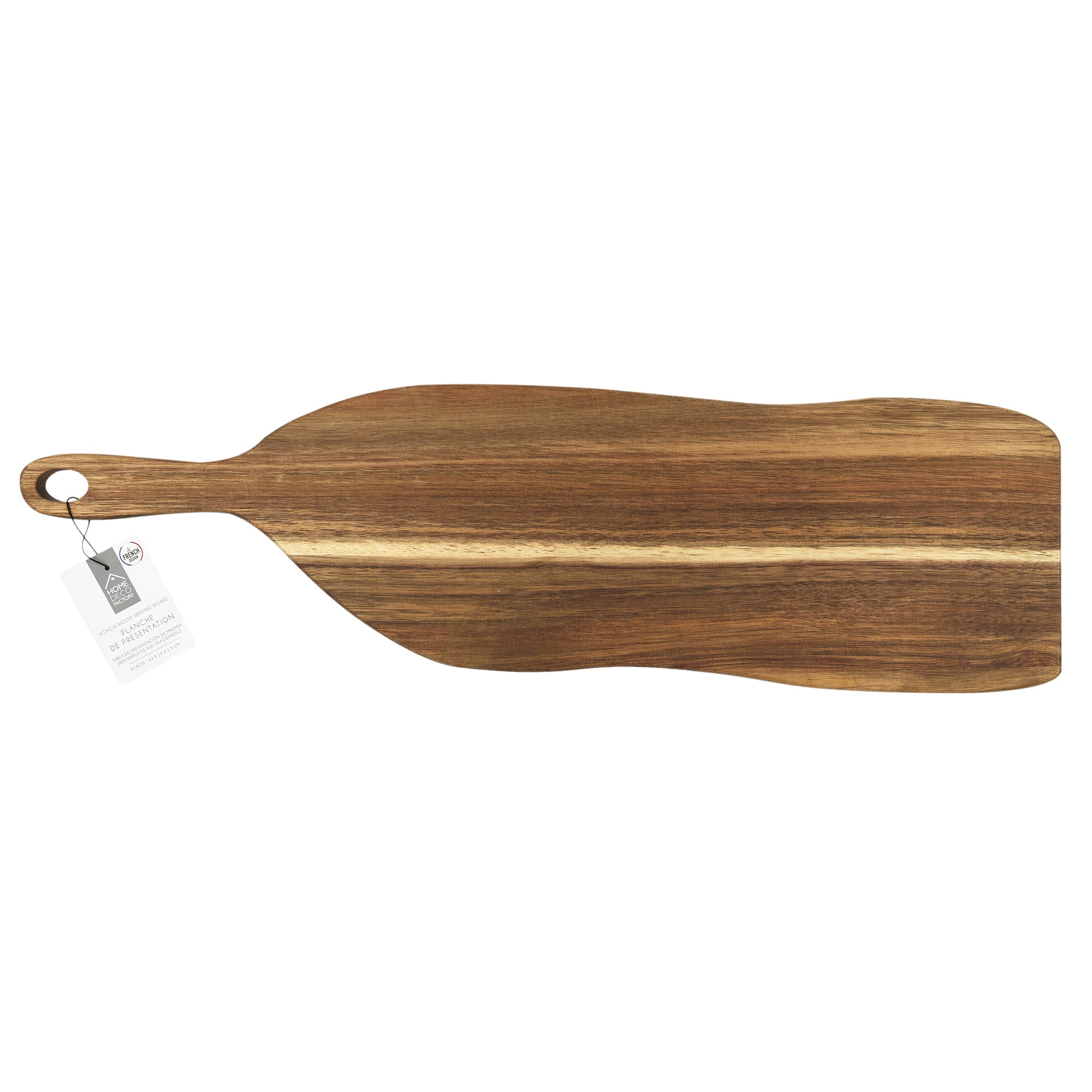 PLANCHE DE PRESENTATION ACACIA 64X19CM