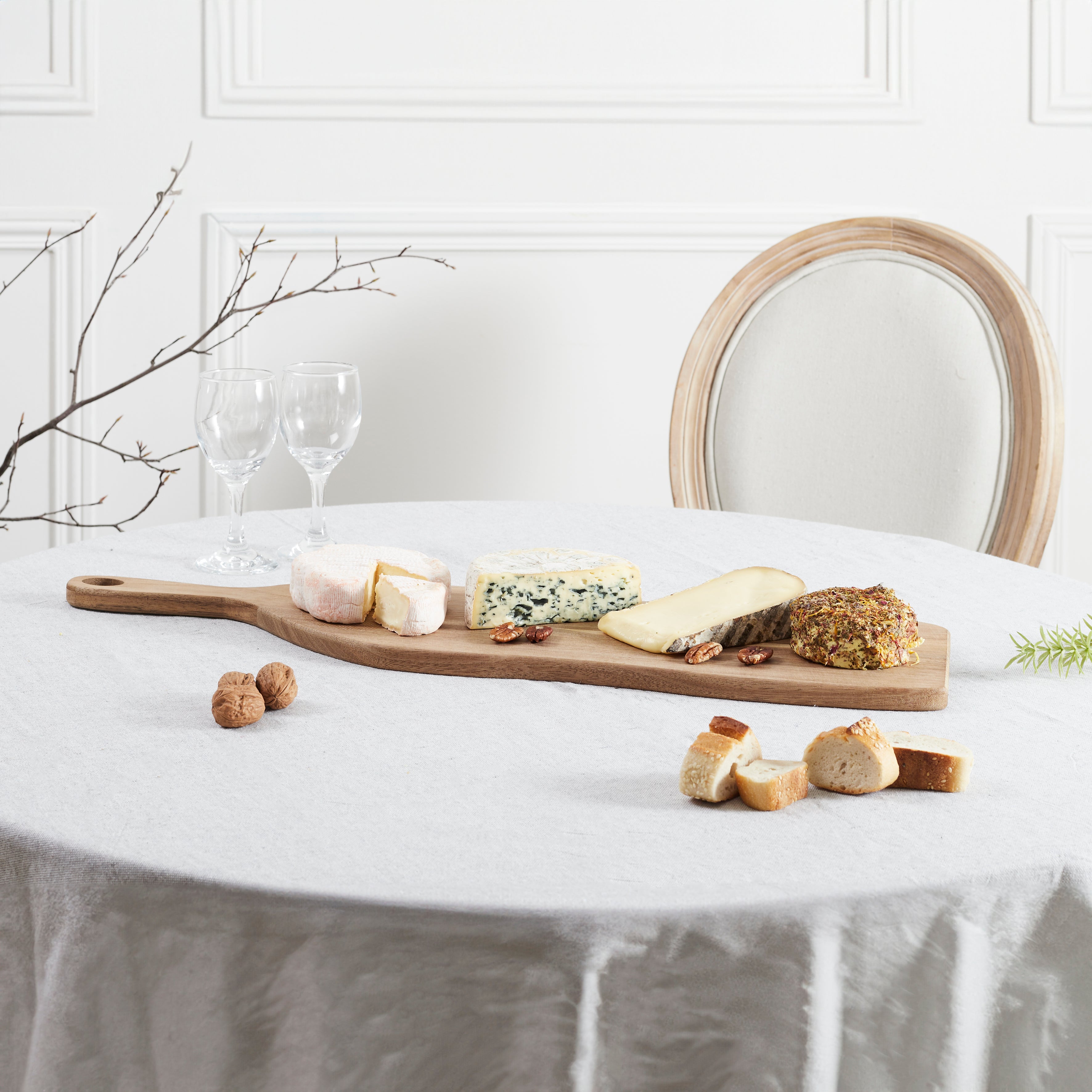 PLANCHE DE PRESENTATION ACACIA 64X19CM