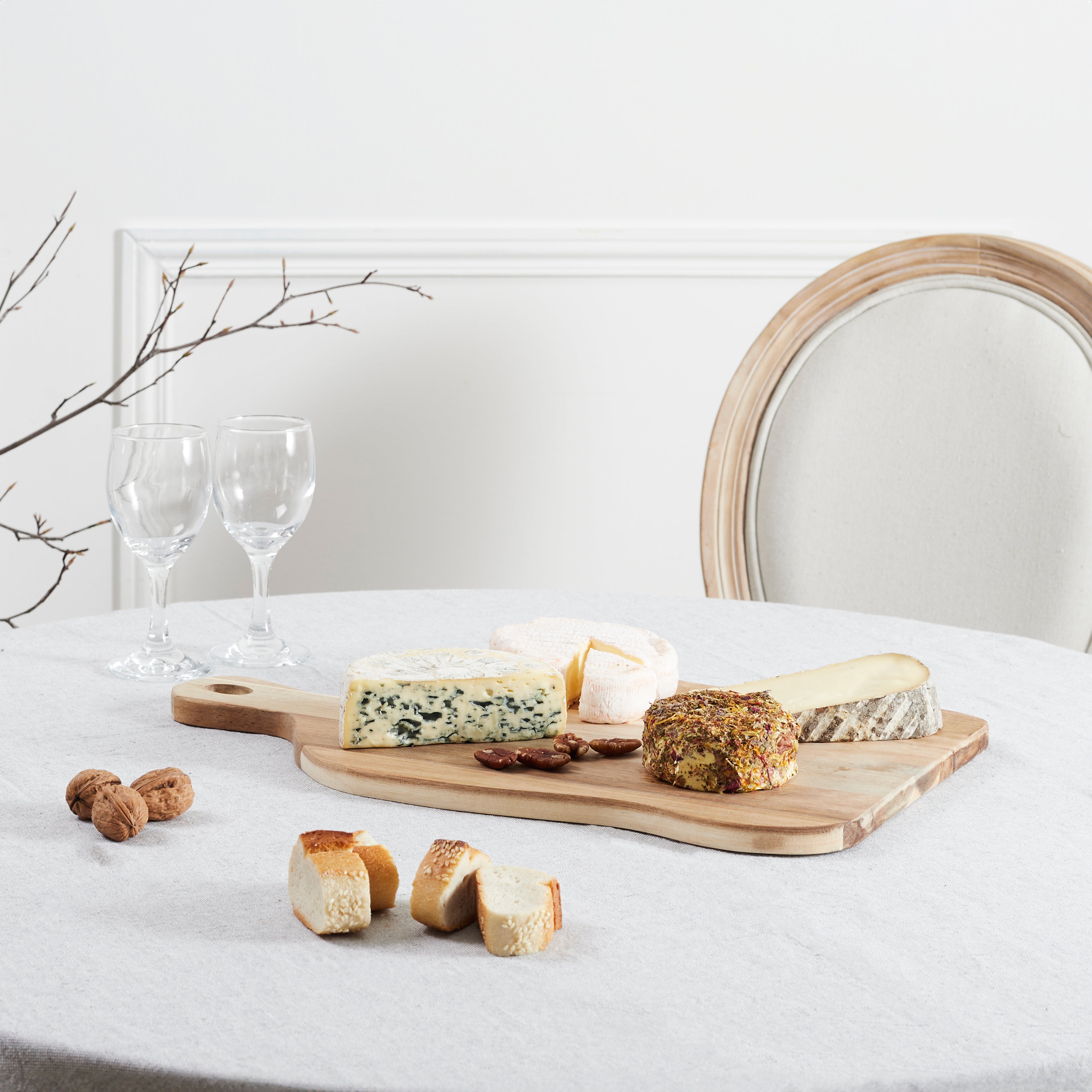 PLANCHE DE PRESENTATION ACACIA 45X30CM