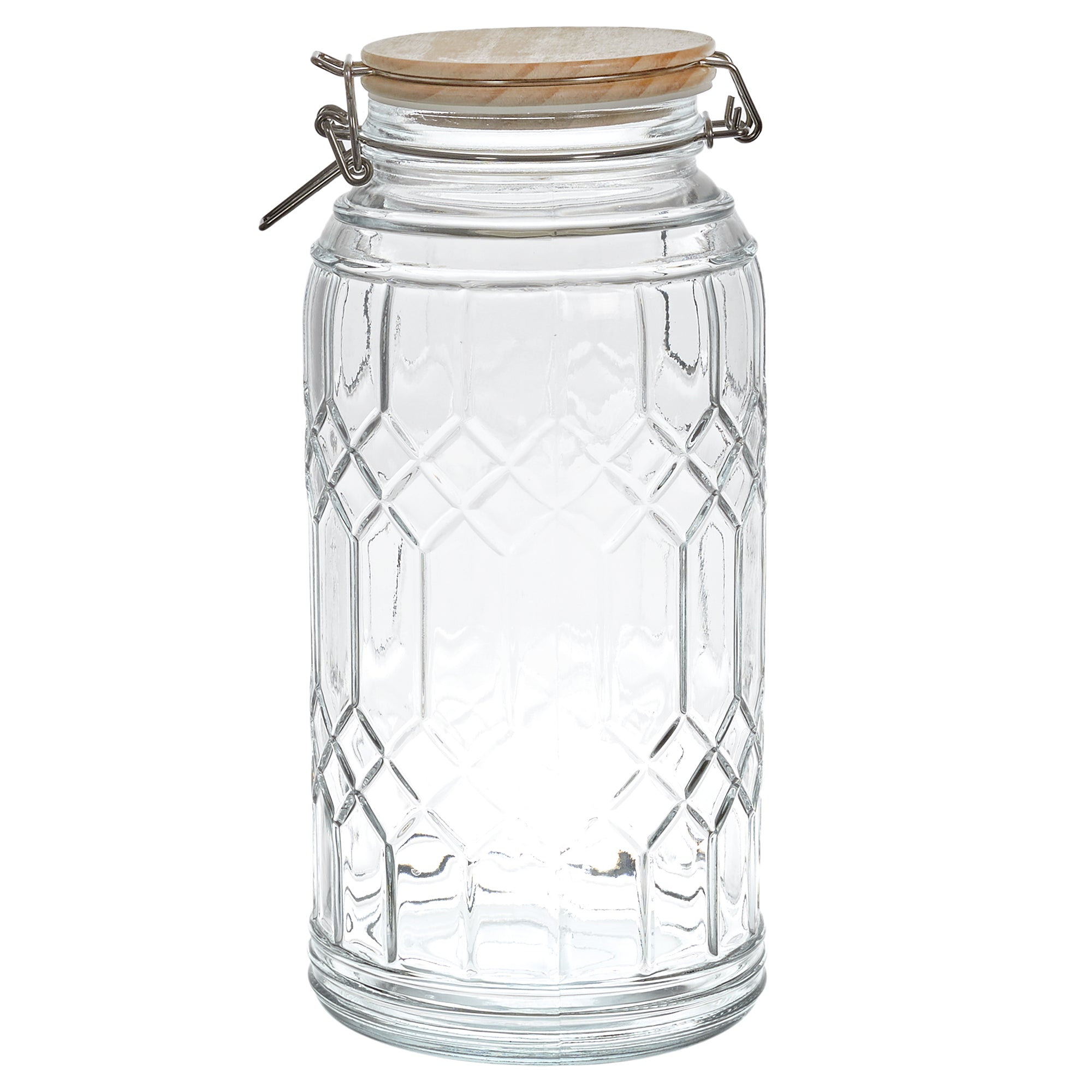 BOCAL DE CONSERVATION COUVERCLE BAMBOU 2.7L