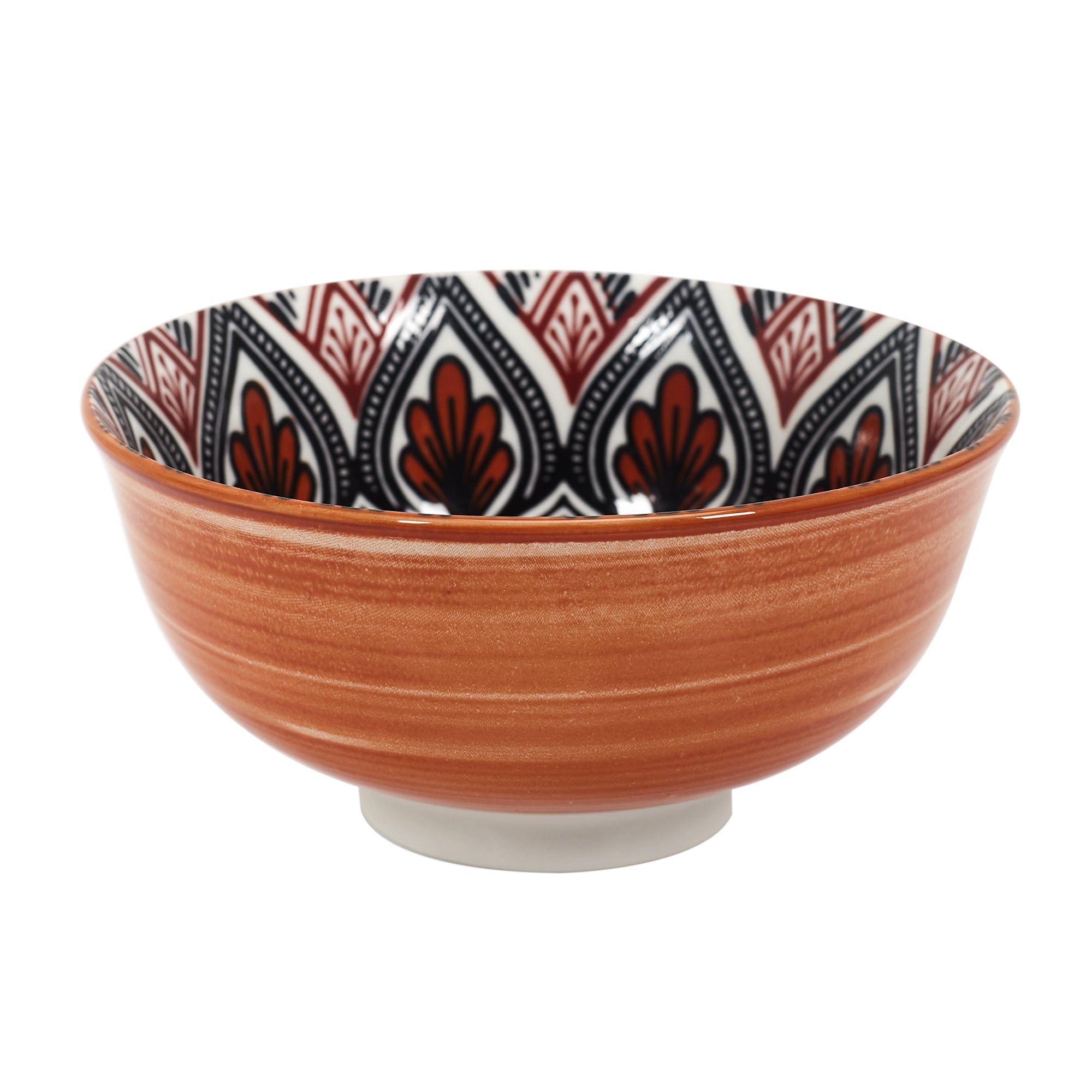 COUPELLE MANDALA ORANGE D12CM