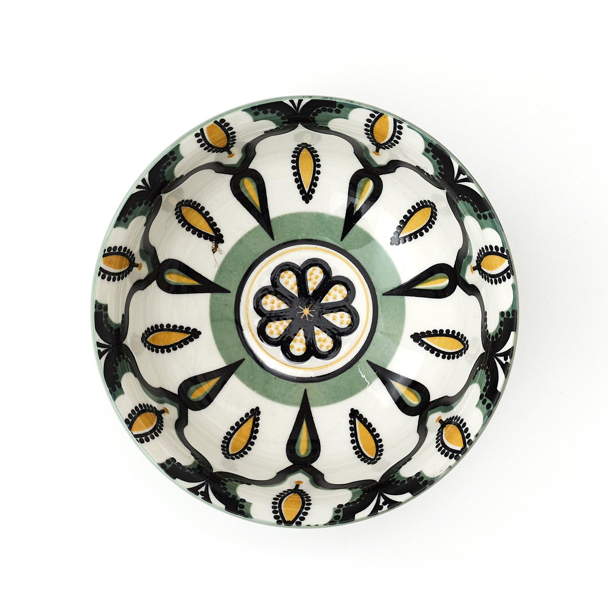 COUPELLE MANDALA VERT D12CM