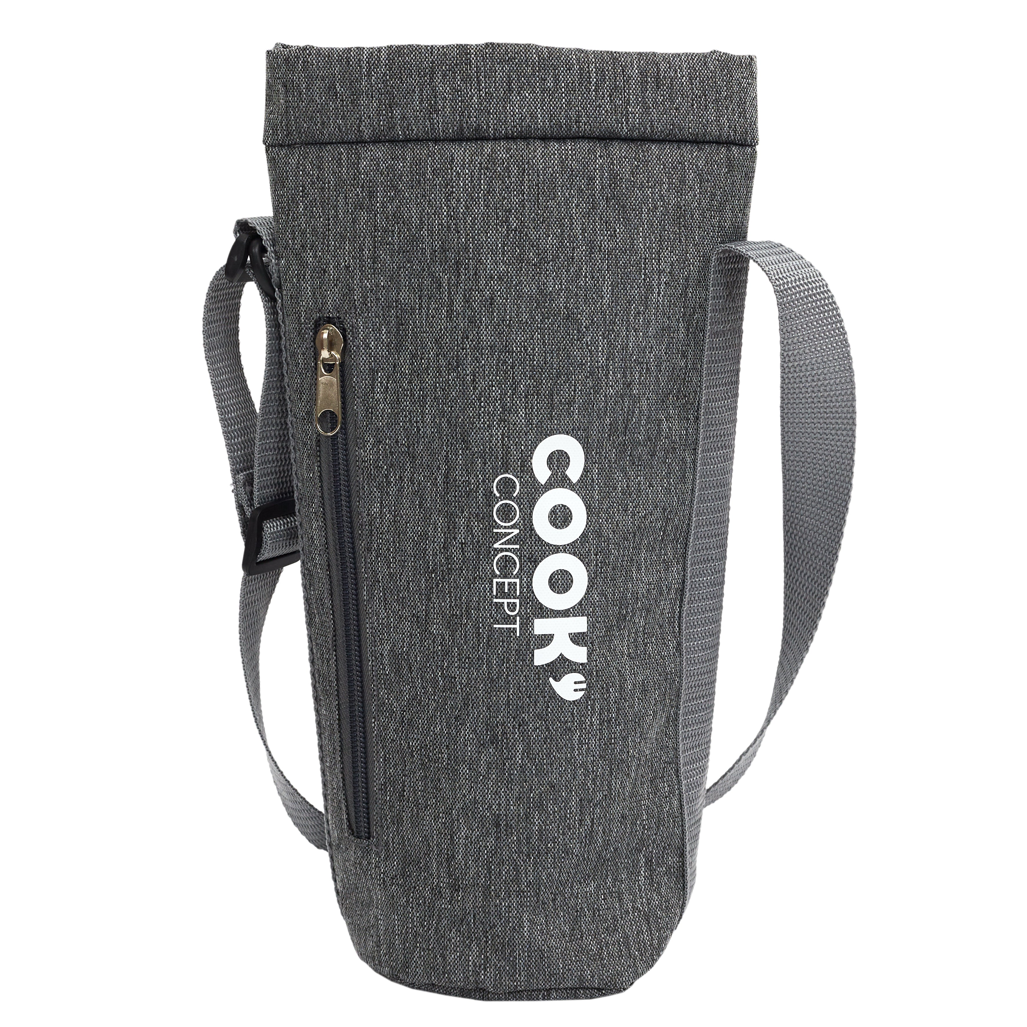 SAC FRAICHEUR BOUTEILLE 1.5L GRIS