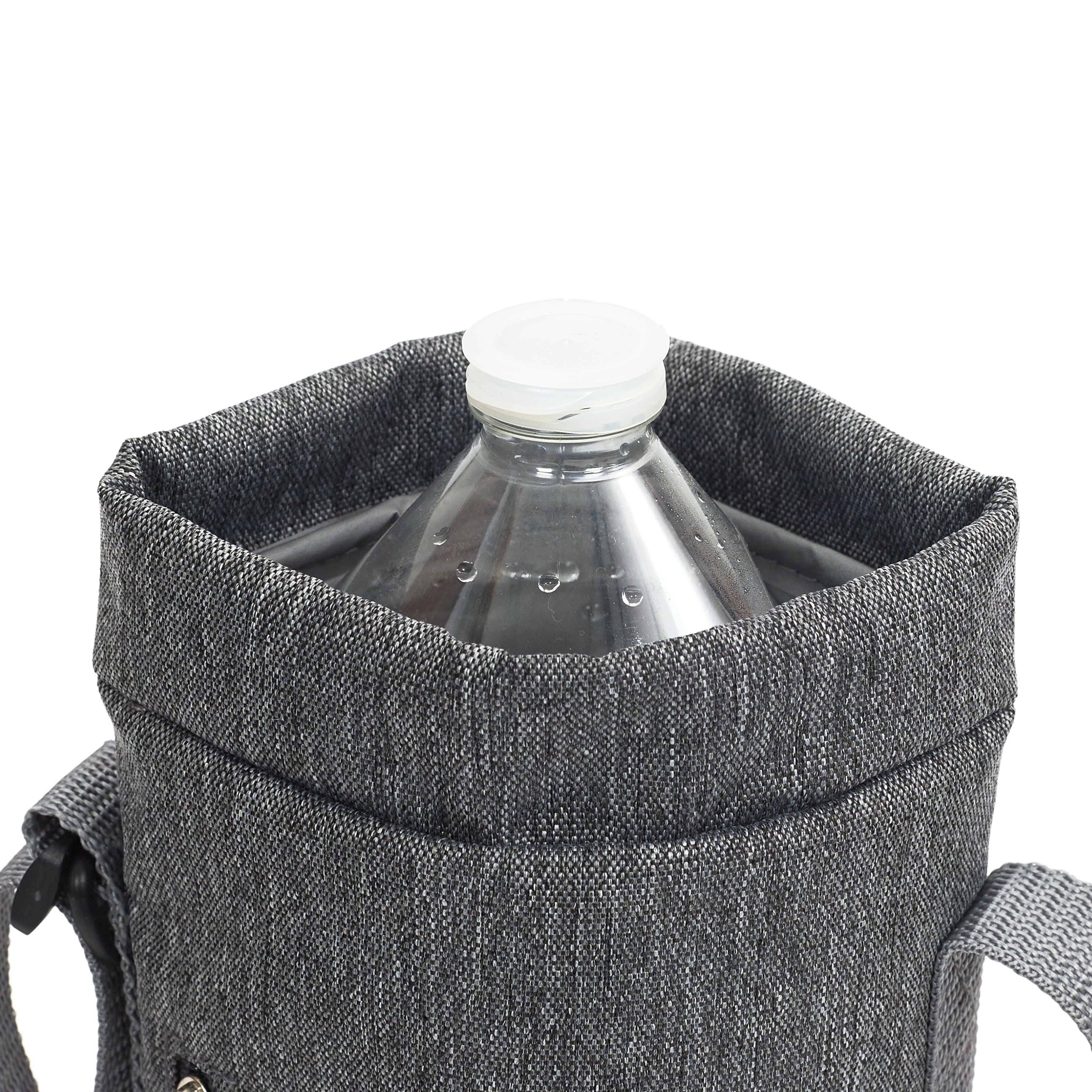 SAC FRAICHEUR BOUTEILLE 1.5L GRIS