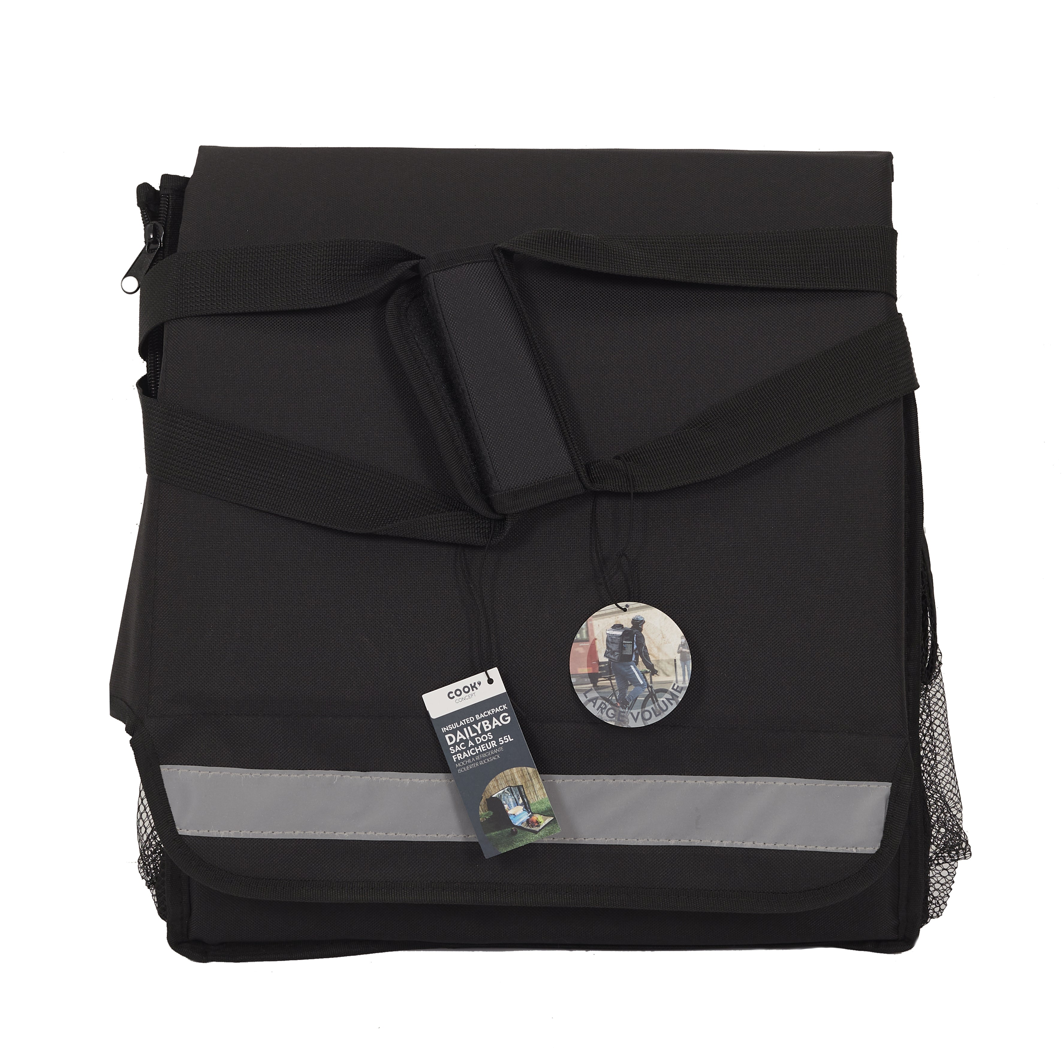 SAC A DOS FRAICHEUR 38X35X43CM