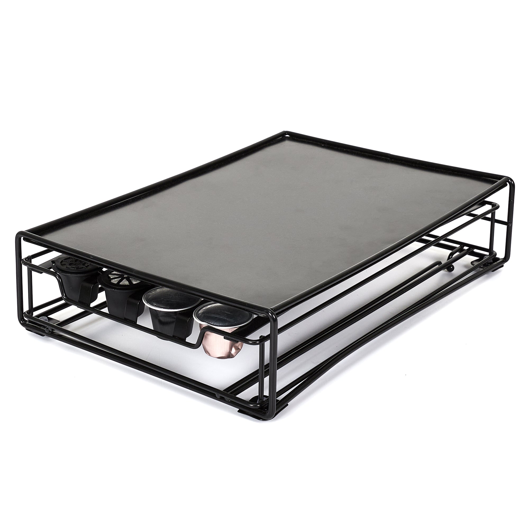 PORTE CAPSULE METAL TIROIR COMPATIBLE NESPRESSO