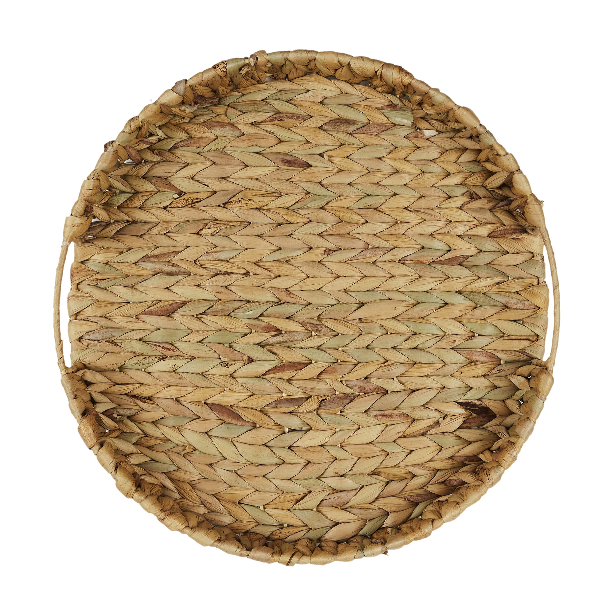 PLATEAU TRESSAGE NATUREL D40CM