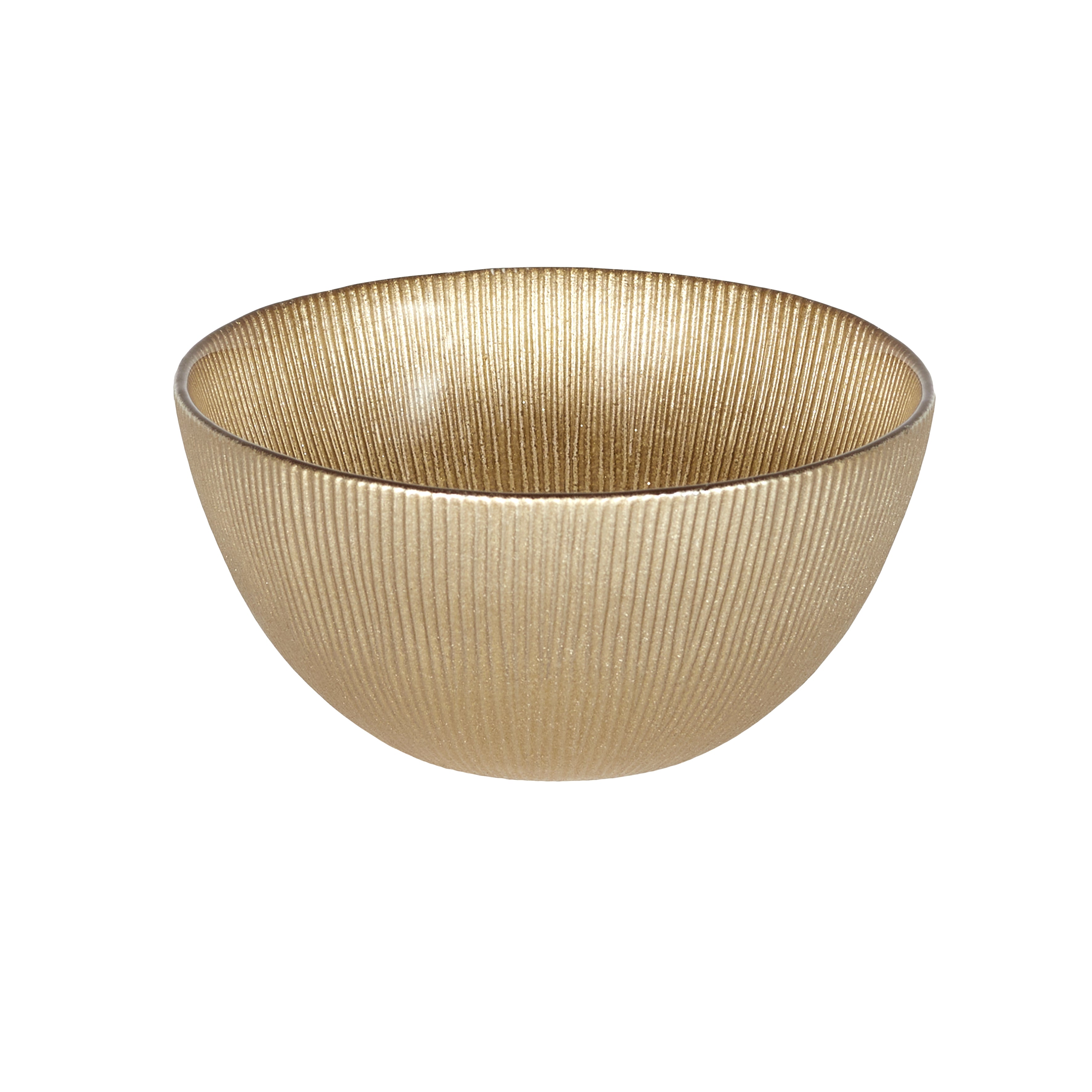 BOL EN VERRE DORE 70CL