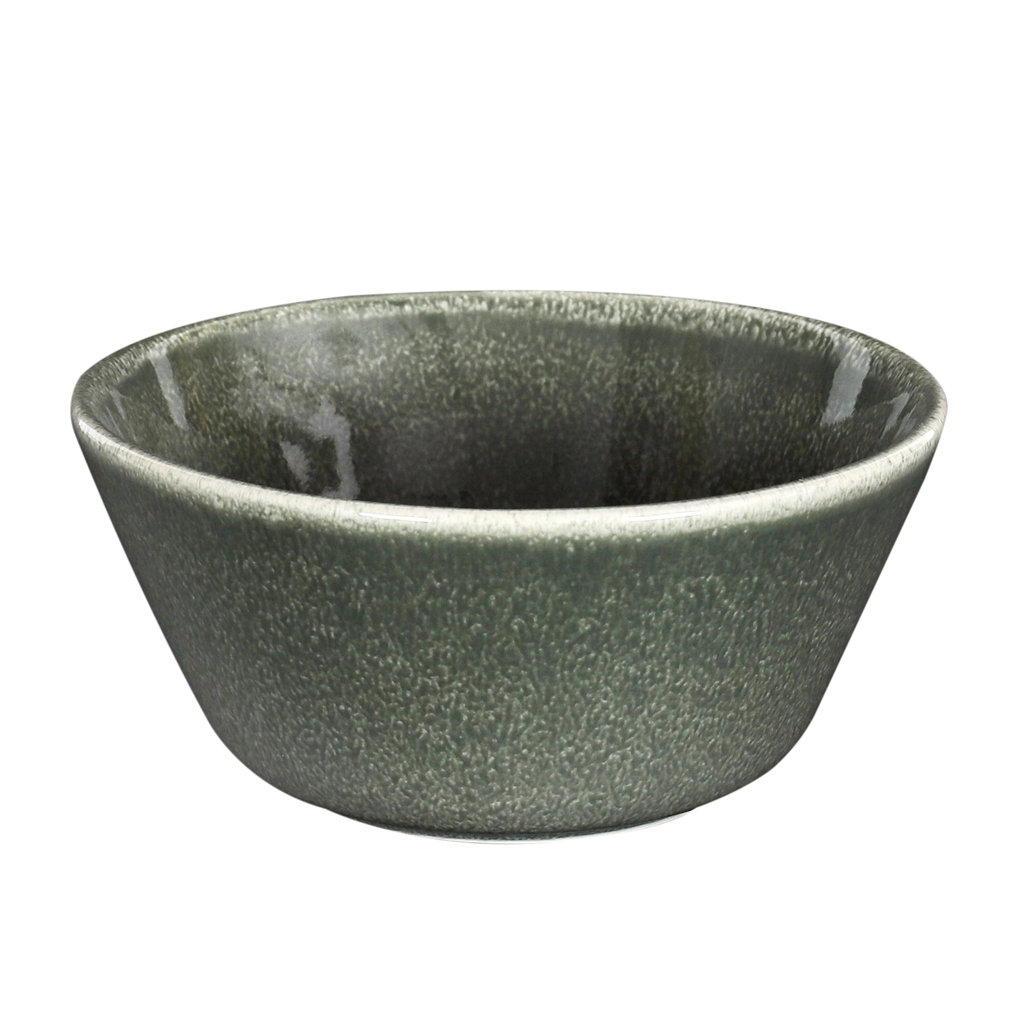 BOL D15CM AU GRES DU TEMPS VERT - LOT DE 6