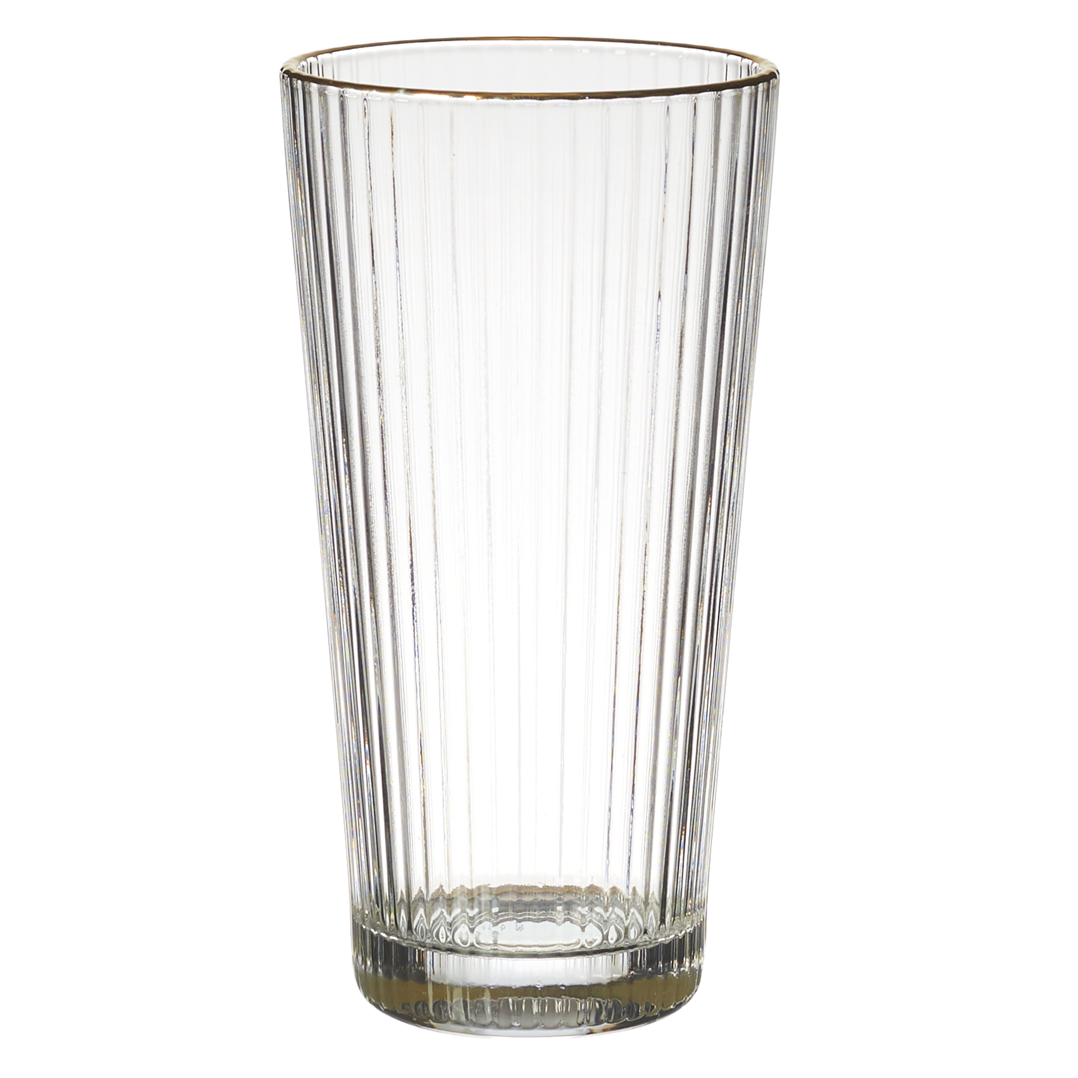 VERRE HAUT STRIE LISERE GOLD 30CL