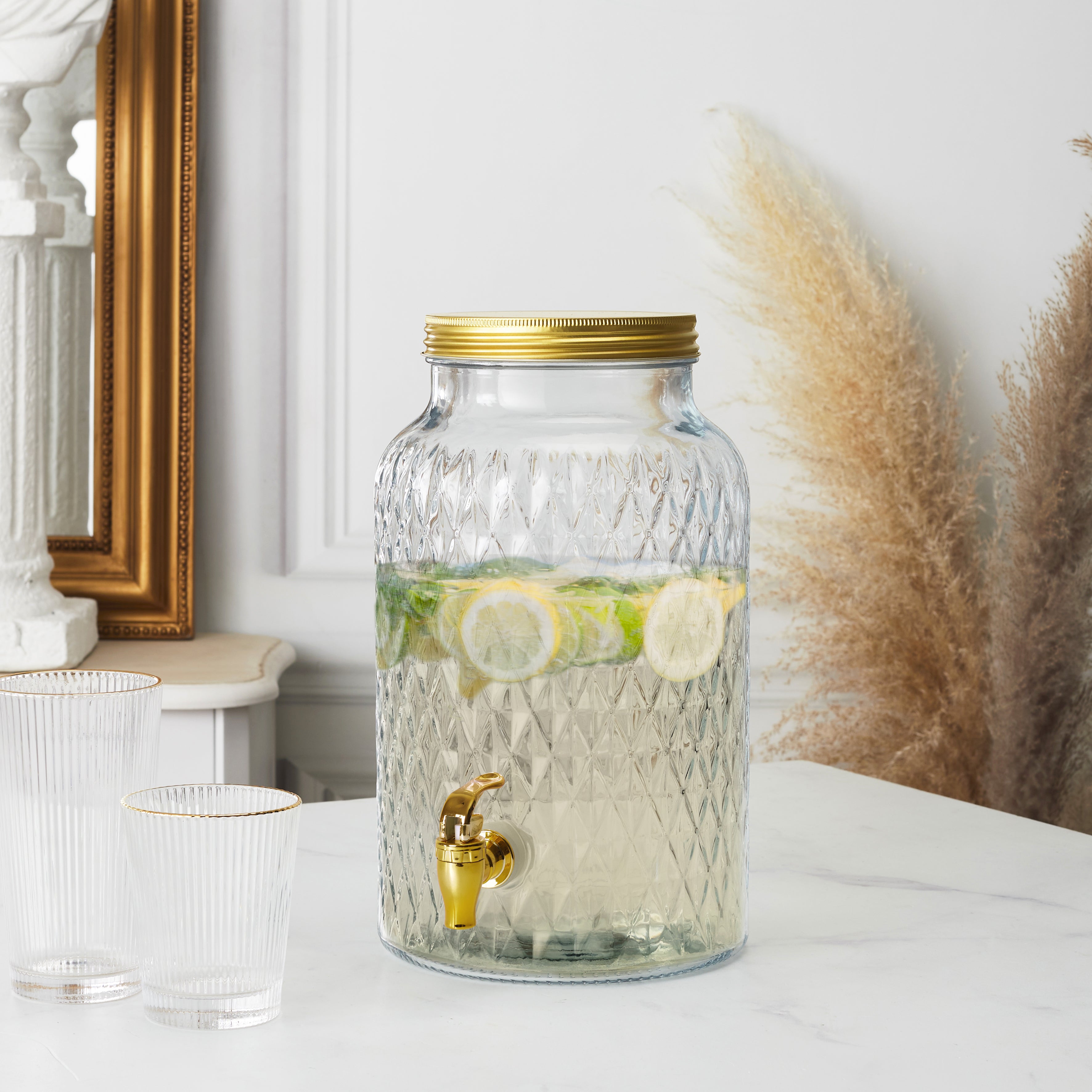 FONTAINE DESIGN DIAMANT 6L