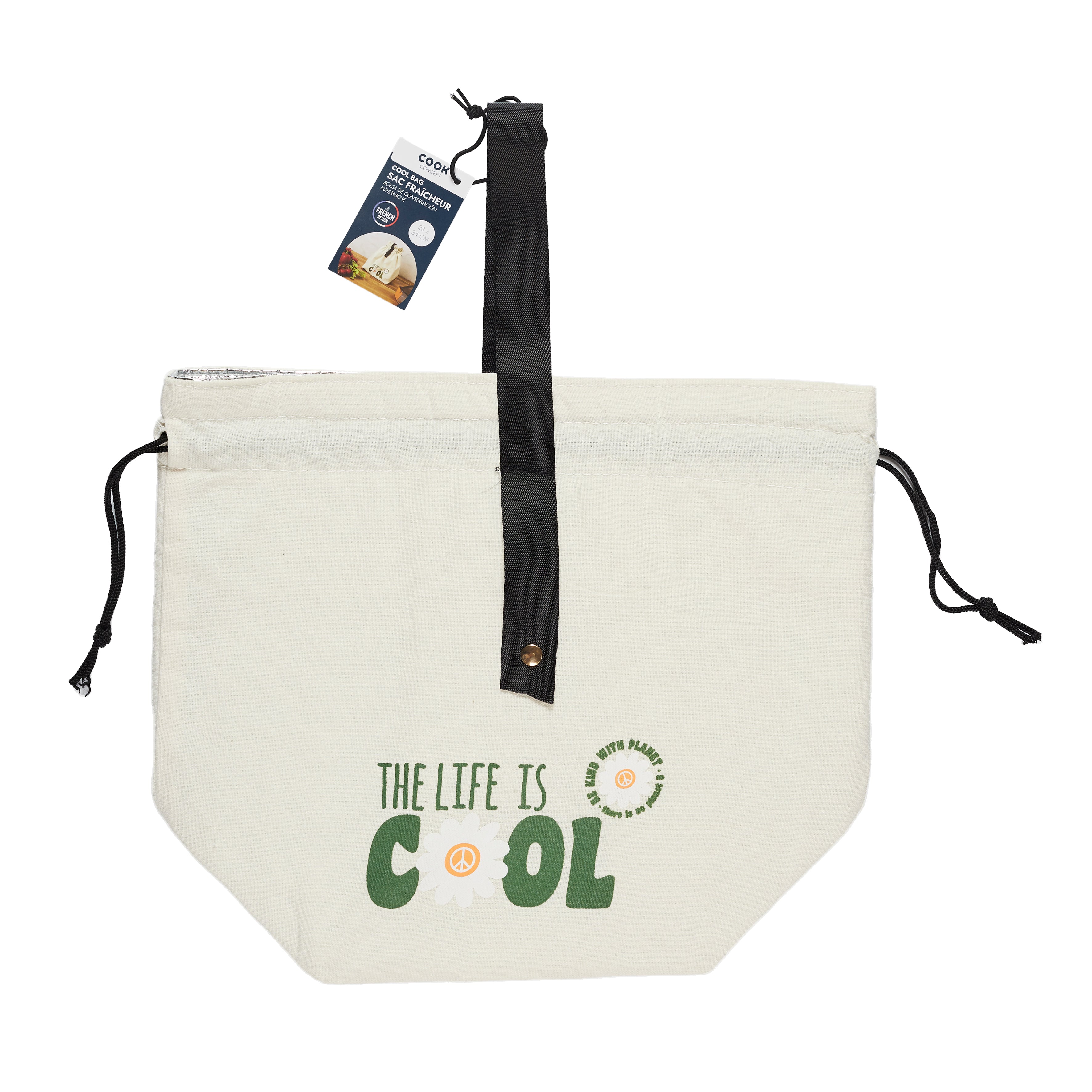 SAC FRAICHEUR EN COTON 9L