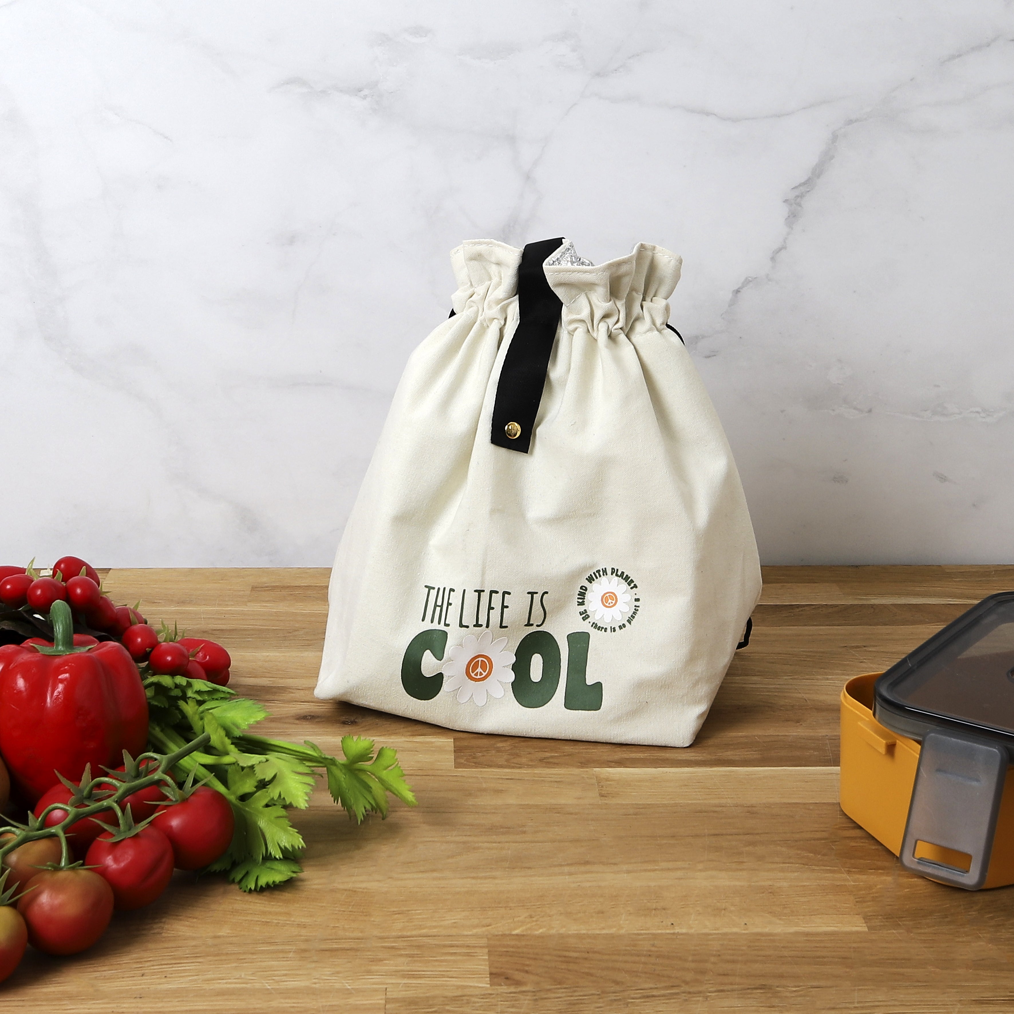 SAC FRAICHEUR EN COTON 9L