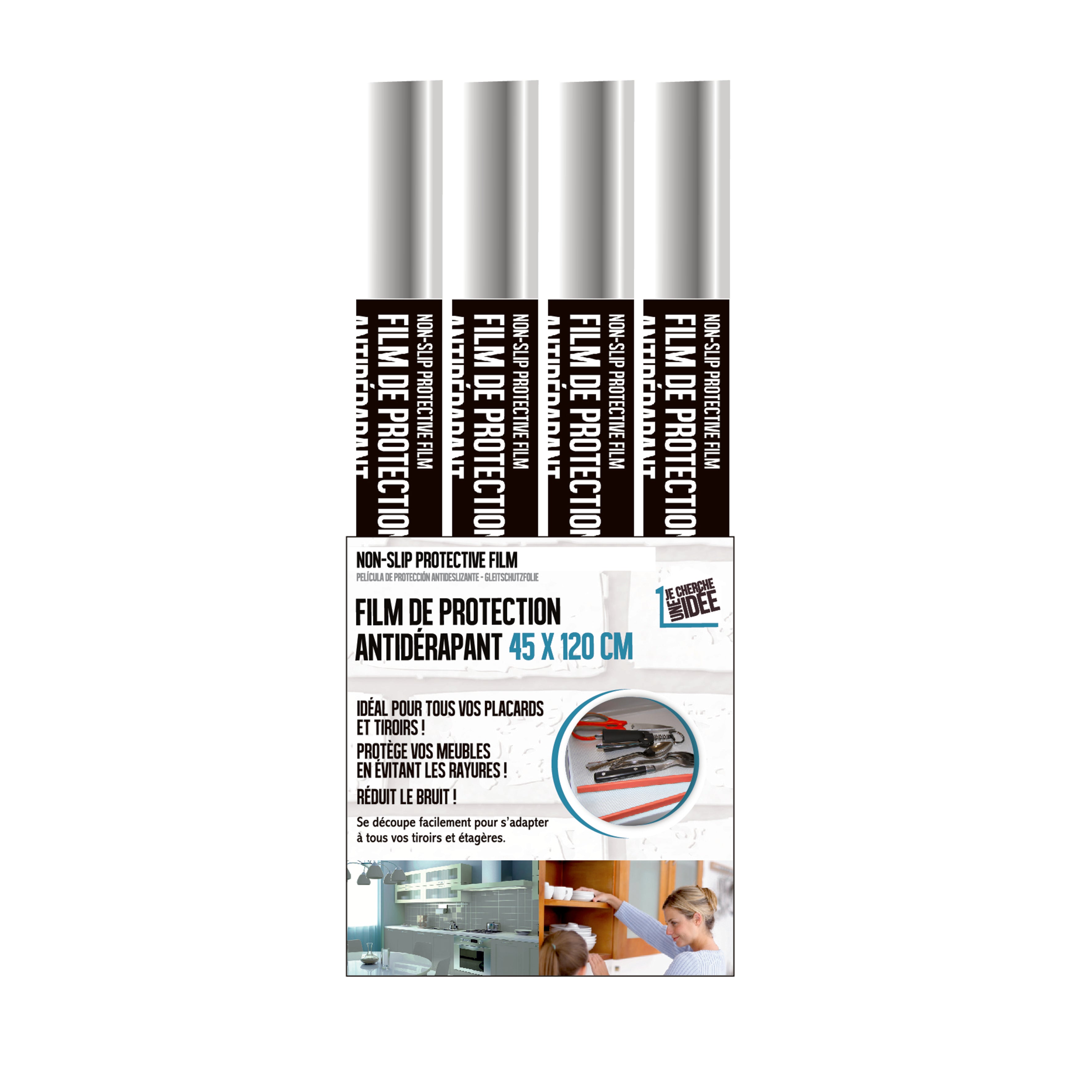 FILM PROTECTION ANTIDERAPANT 45X120CM