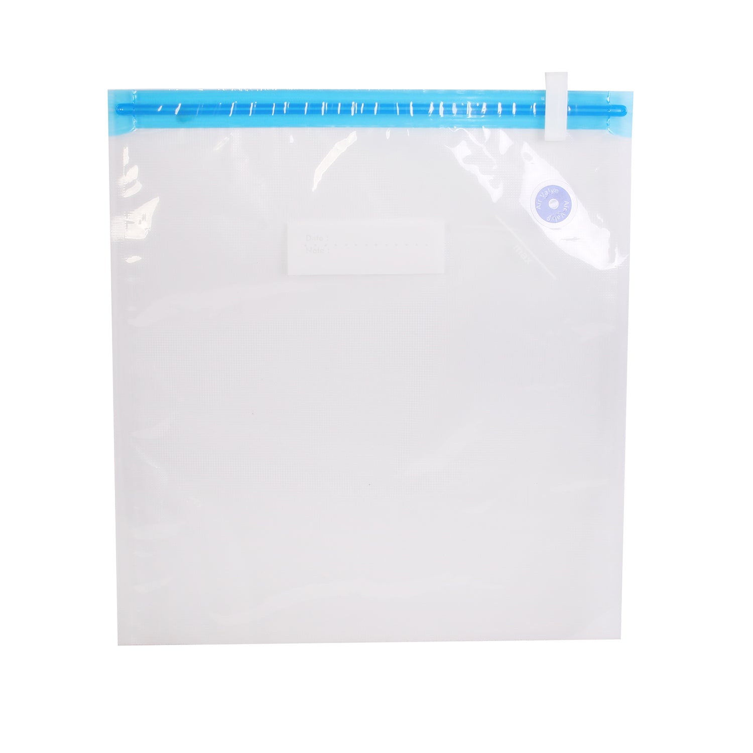 SACHET VIDE D AIR X4 AVEC POMPE