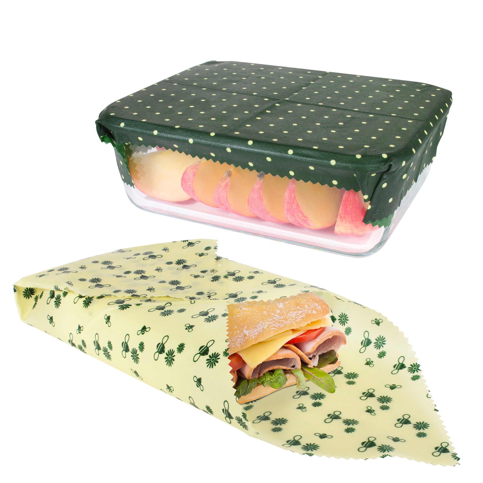 EMBALLAGE ALIMENTAIRE CIRE ABEILLE X3