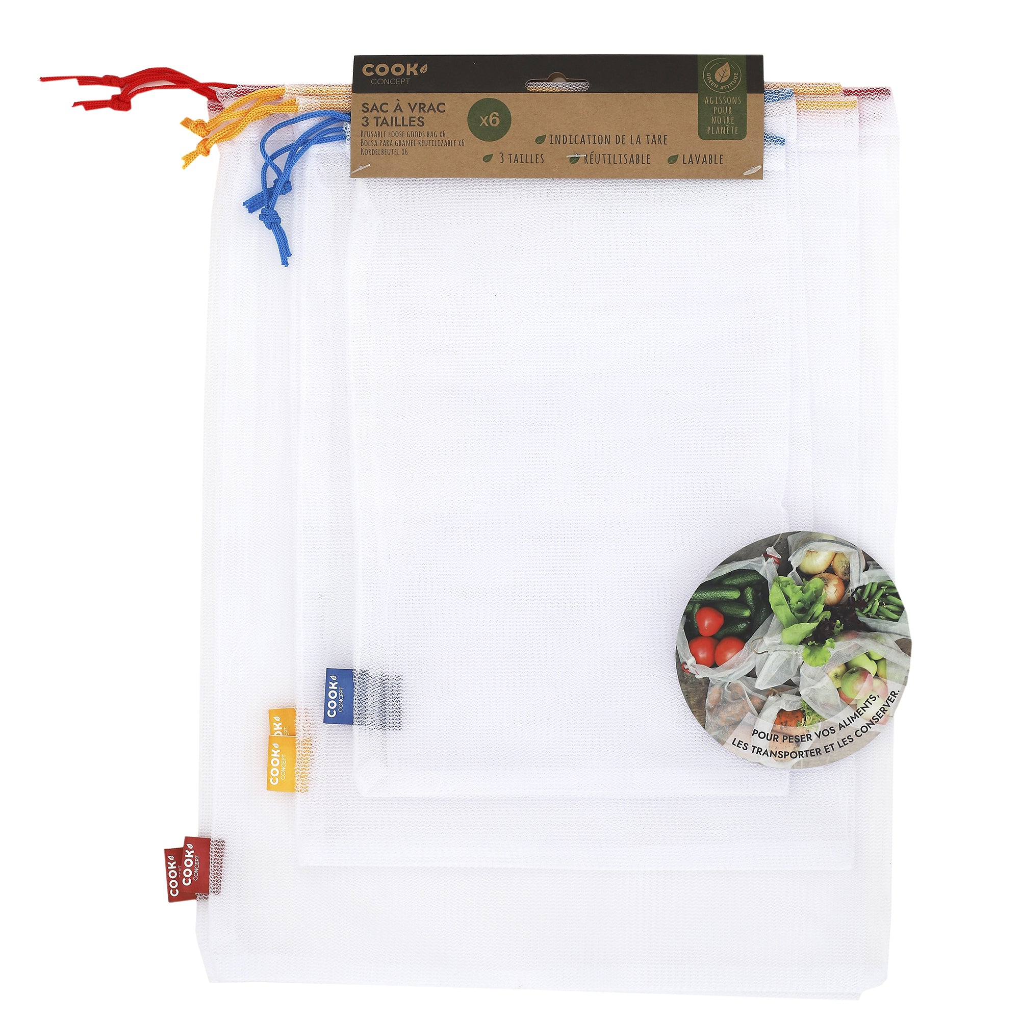 SAC A VRAC REUTILISABLE POLYESTER X6