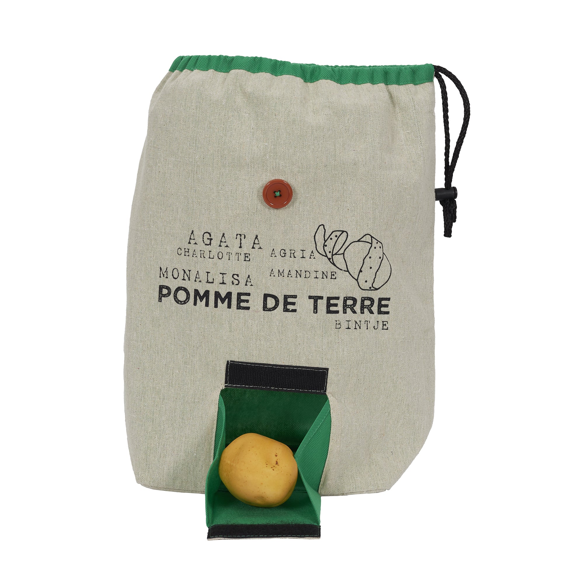 SAC DISTRIBUTEUR POMME DE TERRE 27X12X42CM