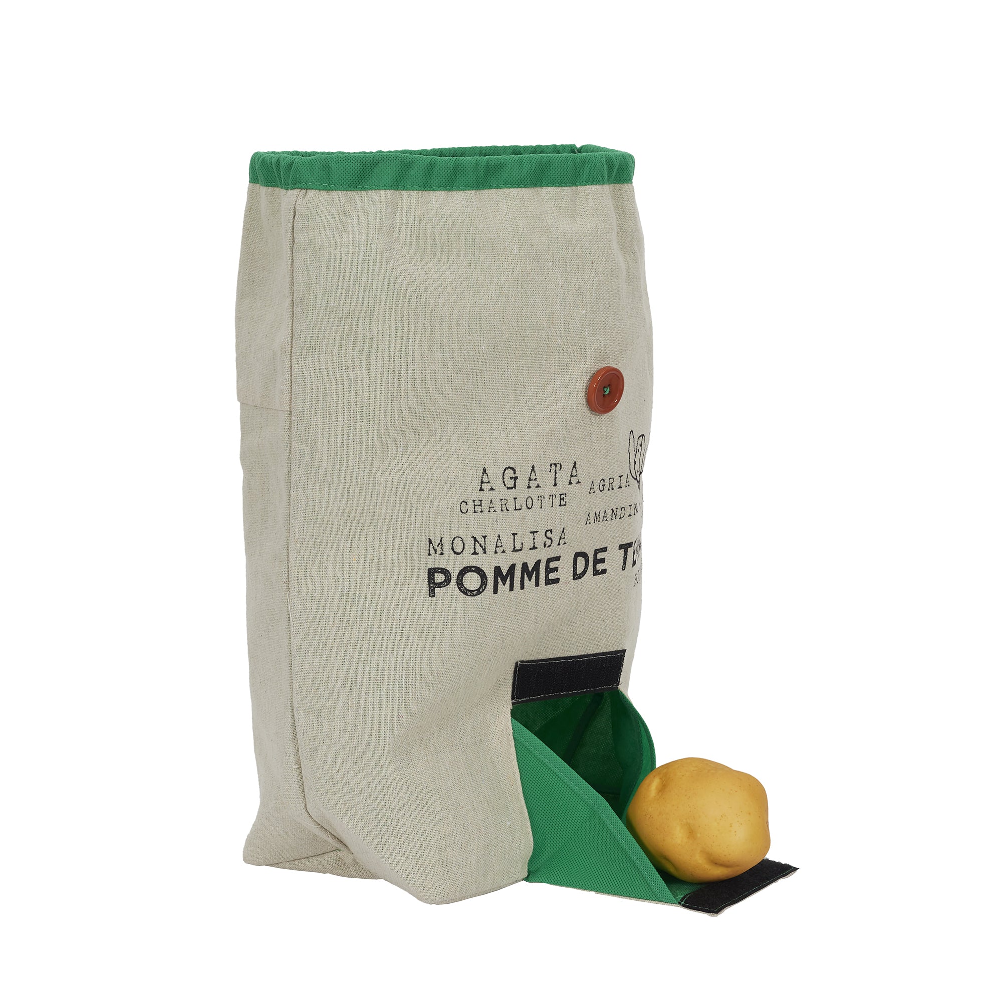 SAC DISTRIBUTEUR POMME DE TERRE 27X12X42CM
