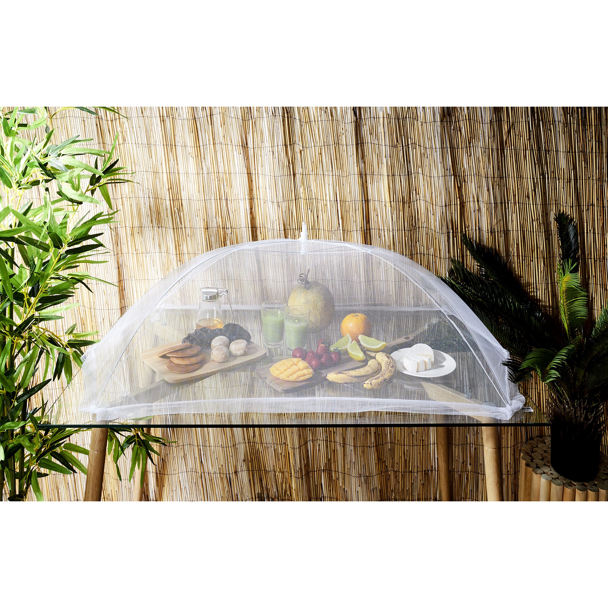 CLOCHE MOUSTIQUAIRE RETRACTABLE 120X65CM