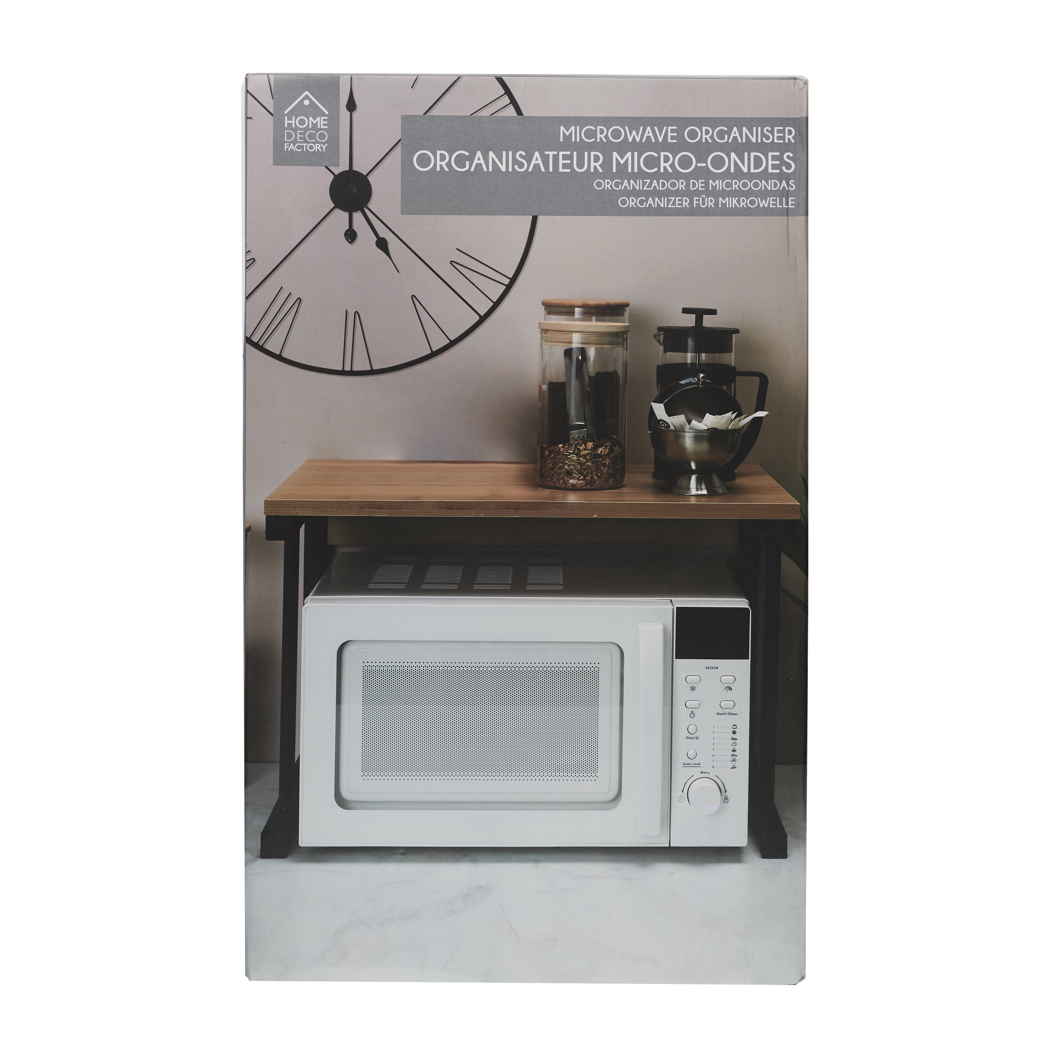 ORGANISATEUR MICRO ONDES 54X35X36CM