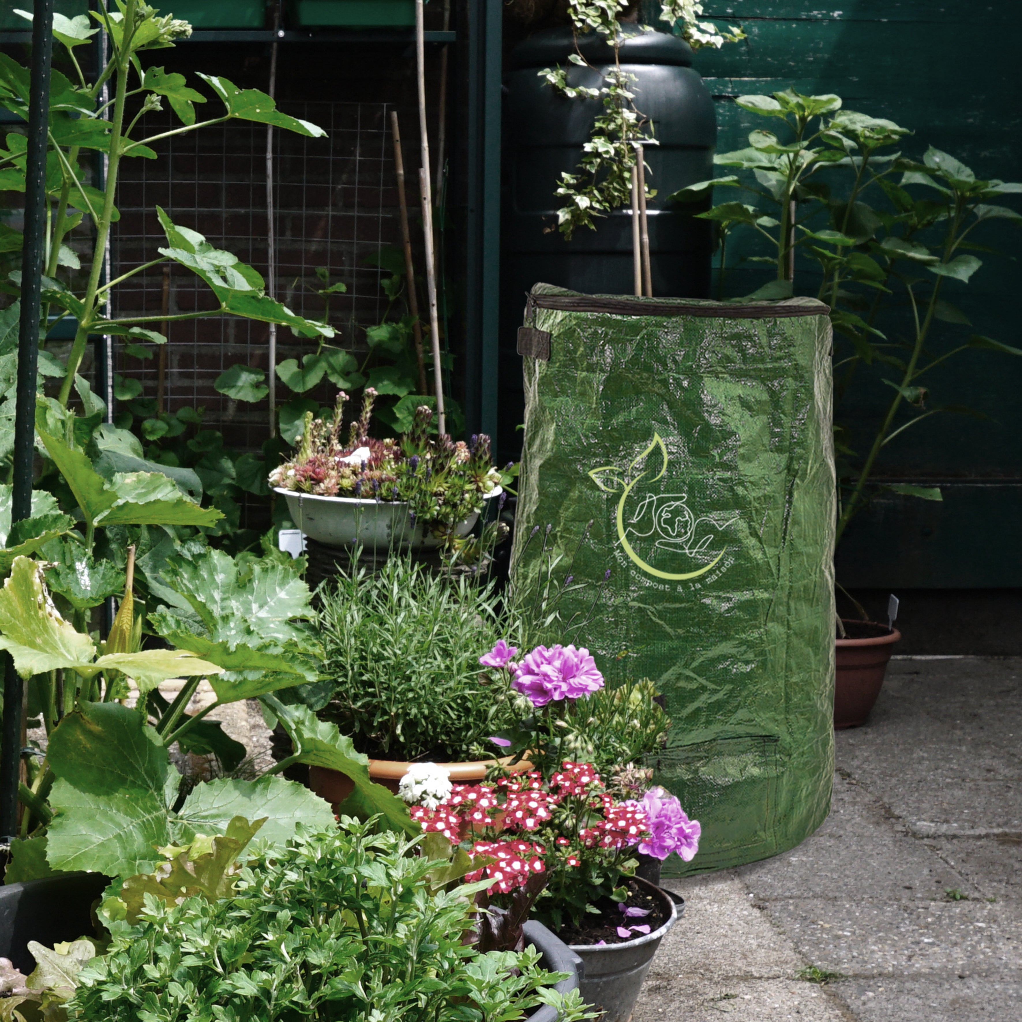 SAC DE COMPOST POUR JARDIN 127L
