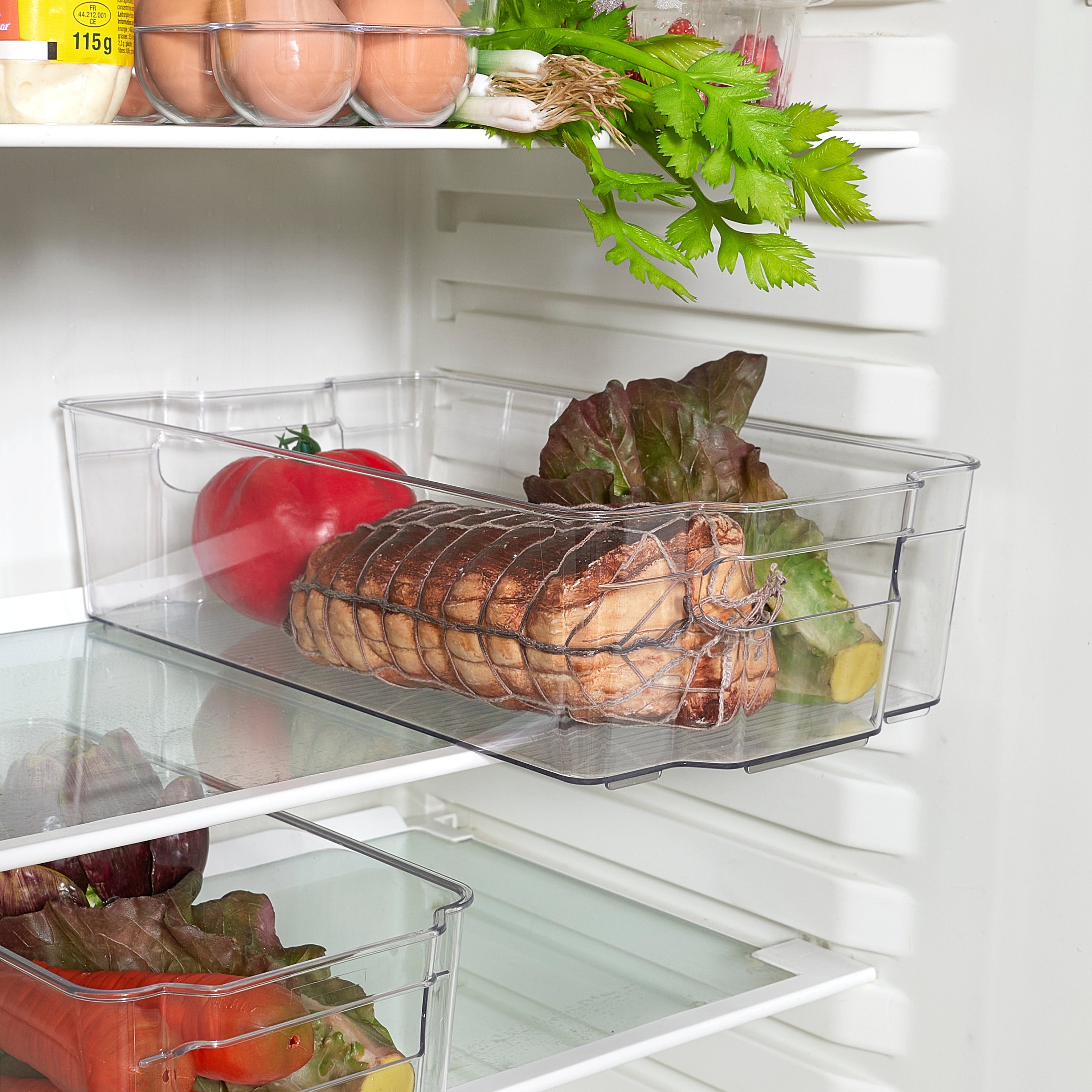BAC RANGEMENT FRIGO 37X21.5X10 8L