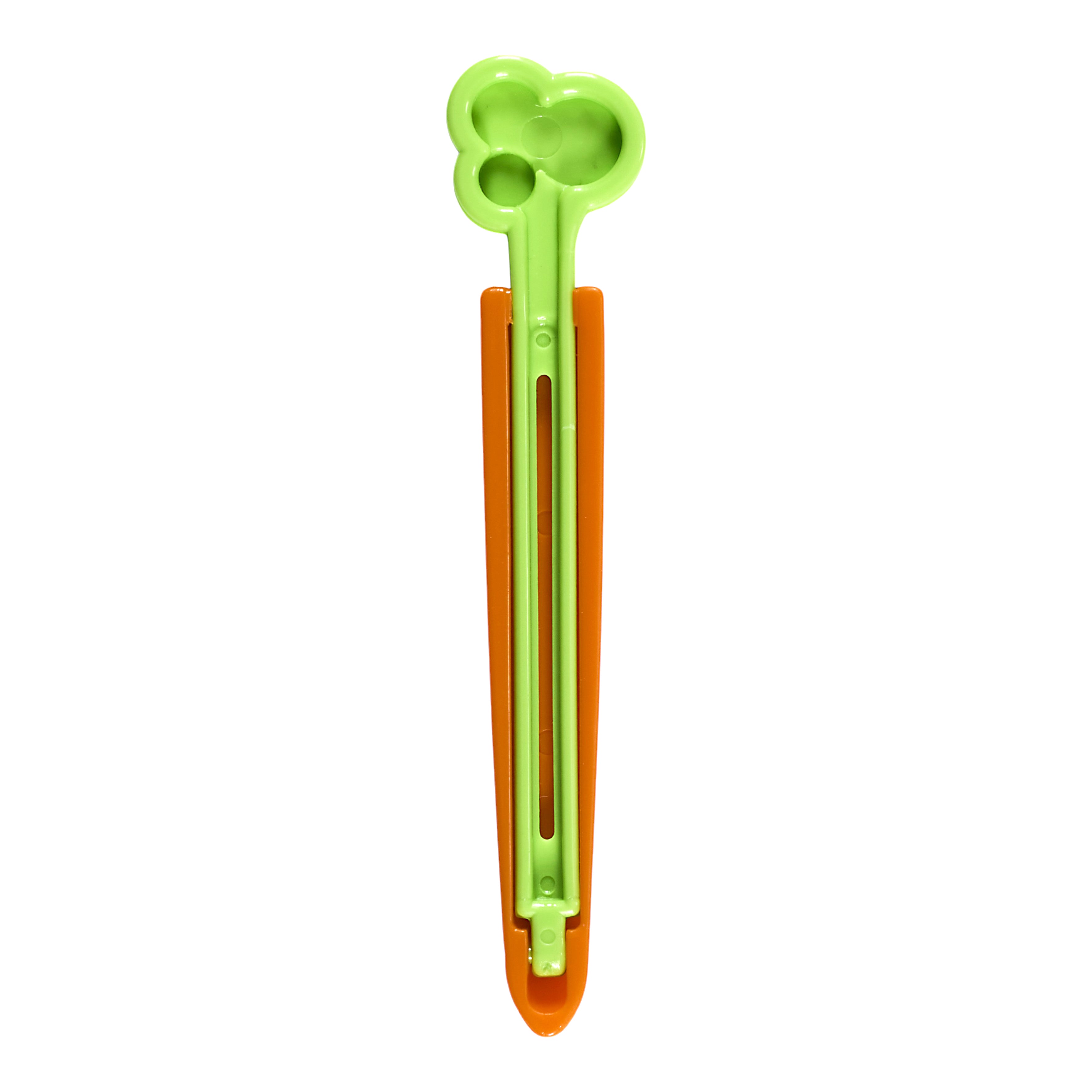 PINCE FERME SACHET CAROTTES X4