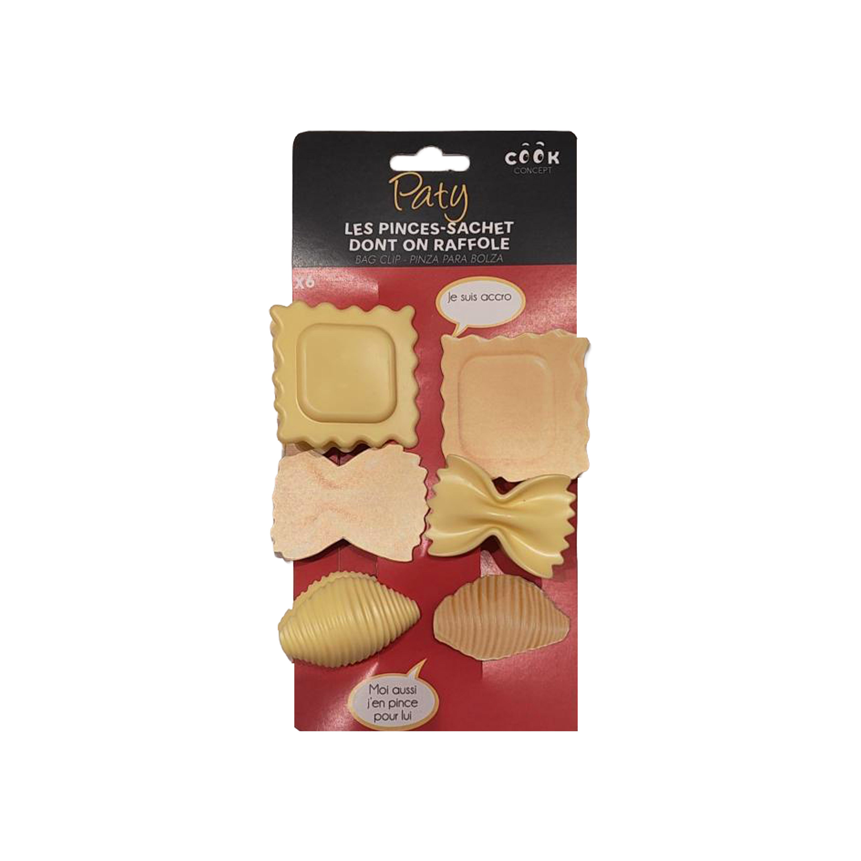 FERME SACHET FORME PATEX6 LUDIQUE