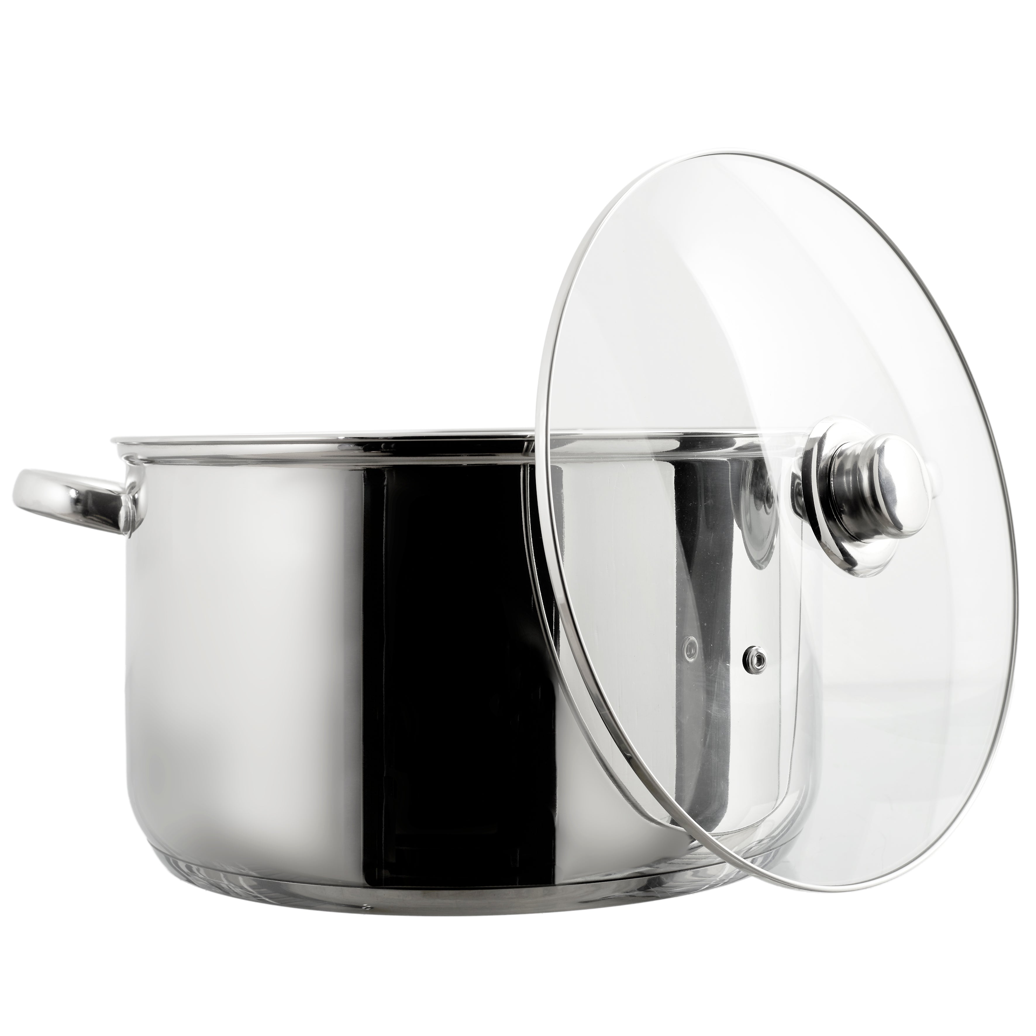 FAITOUT METAL AVEC COUVERCLE INDUCTION 10L