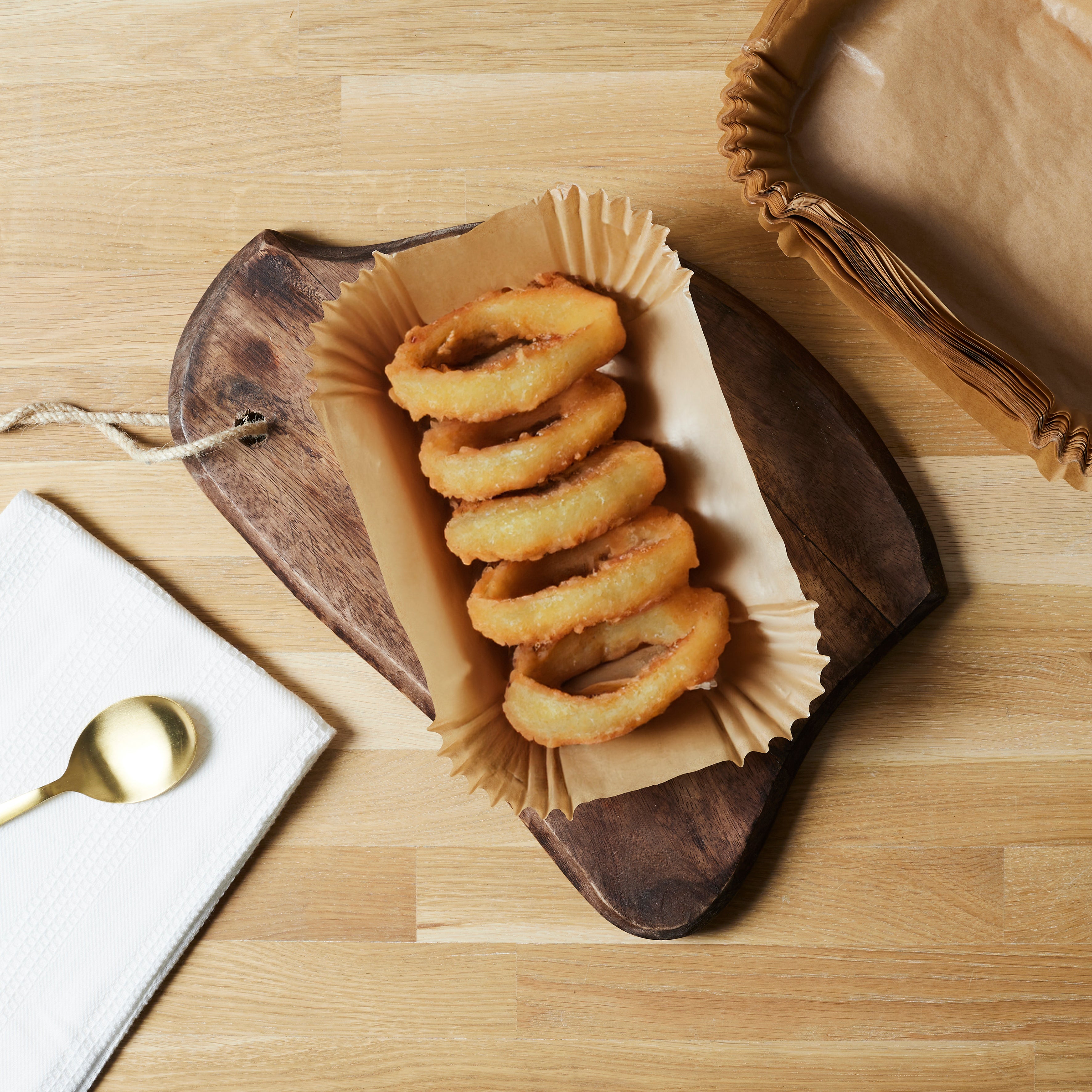 PAPIER DE CUISSON FRITEUSE A AIR X50 20.5X14CM