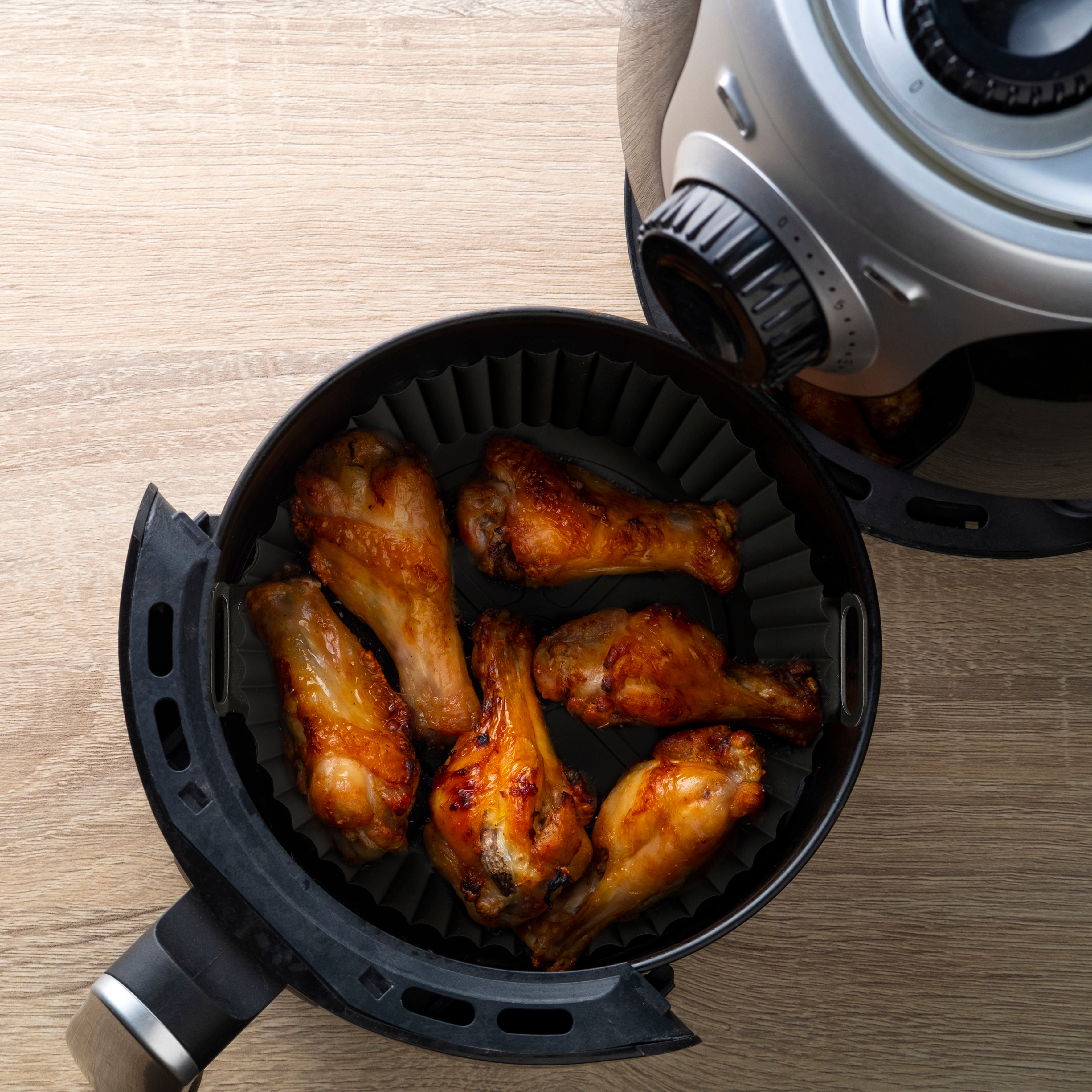 MOULE DE CUISSON ROND FRITEUSE A AIR 20CM