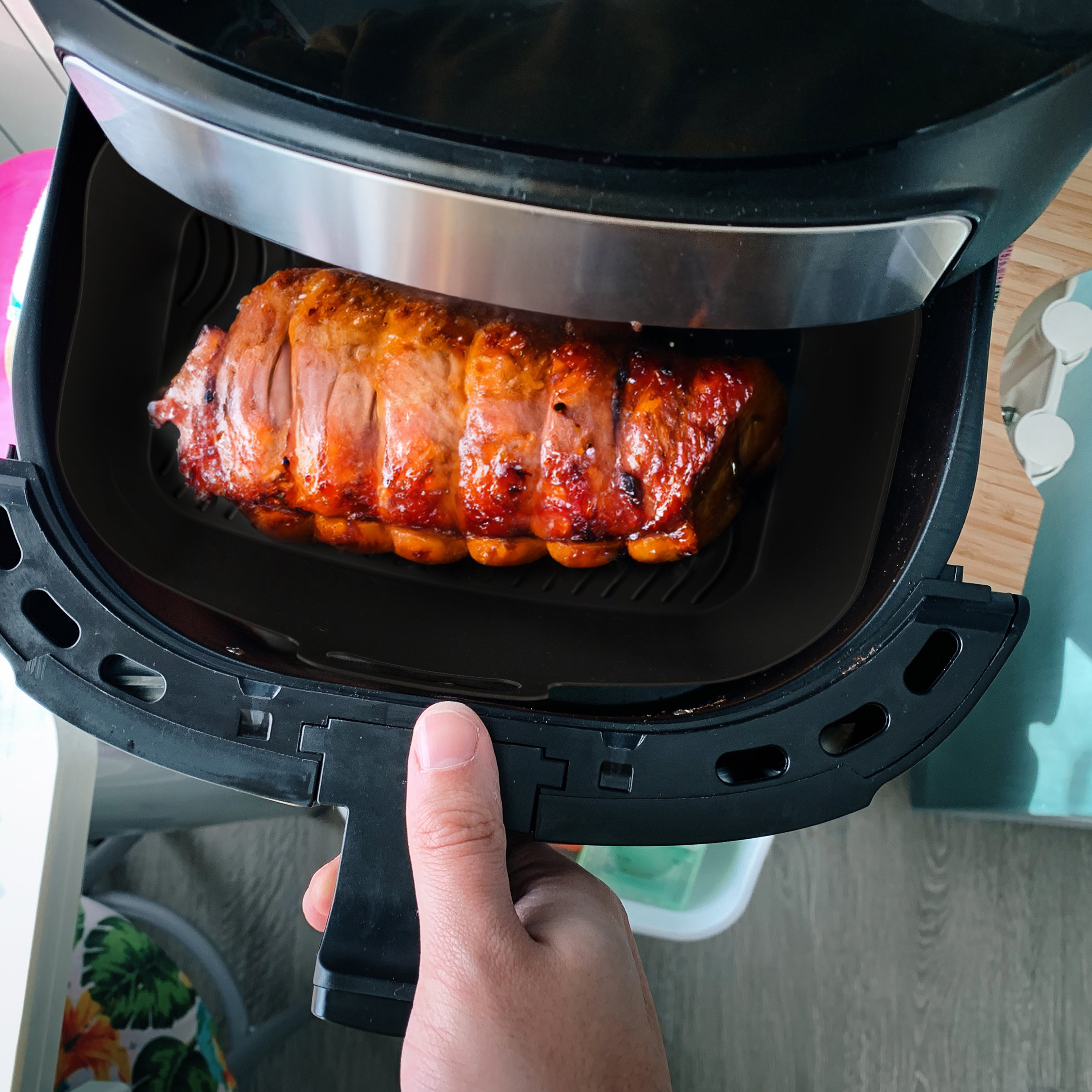 MOULE CUISSON RECTANGLE FRITEUSE A AIR 19X12CM