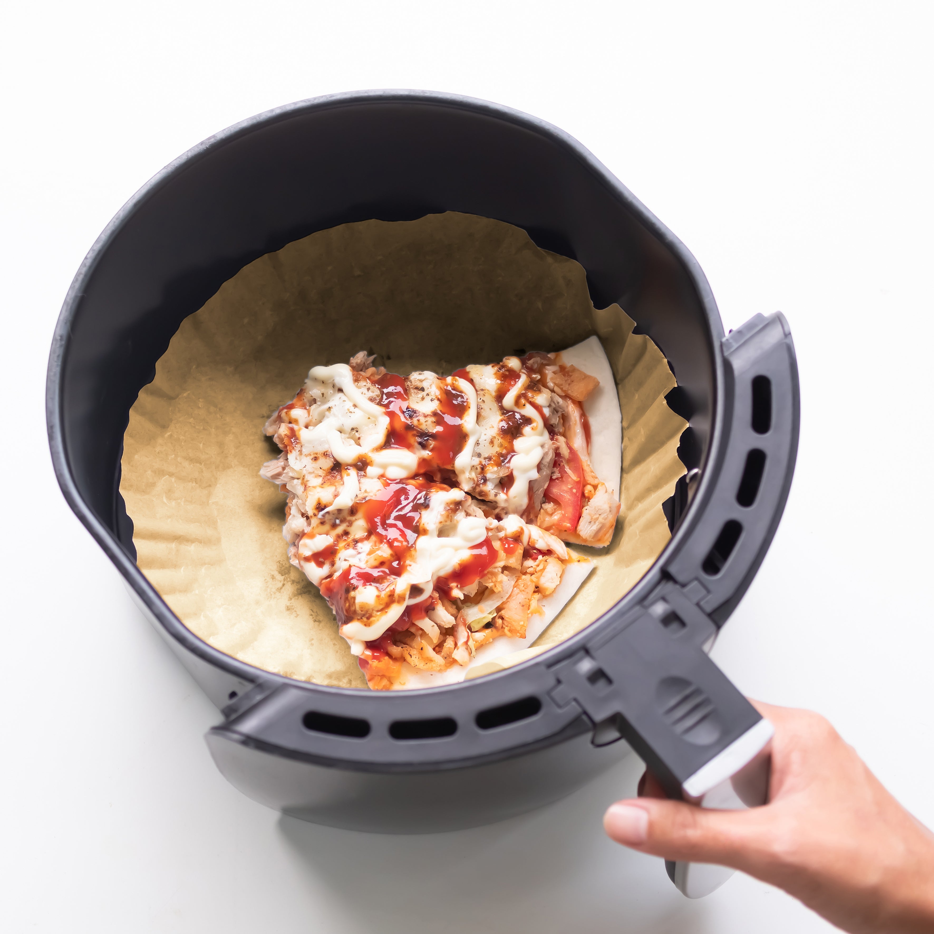 PAPIER DE CUISSON ROND FRITEUSE A AIR X25 20CM