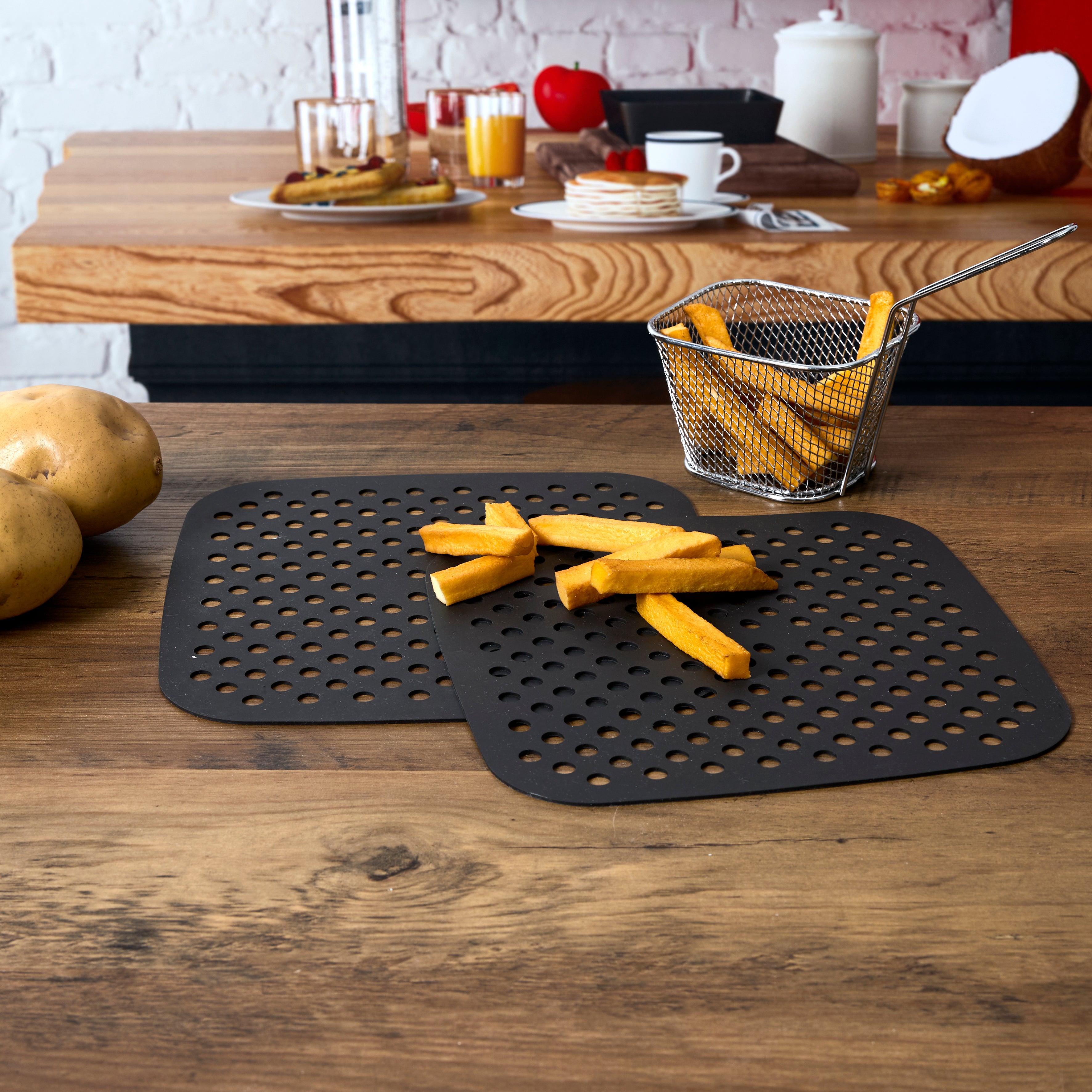 TAPIS REUTILISABLE FRITEUSE AIR X2 21CM