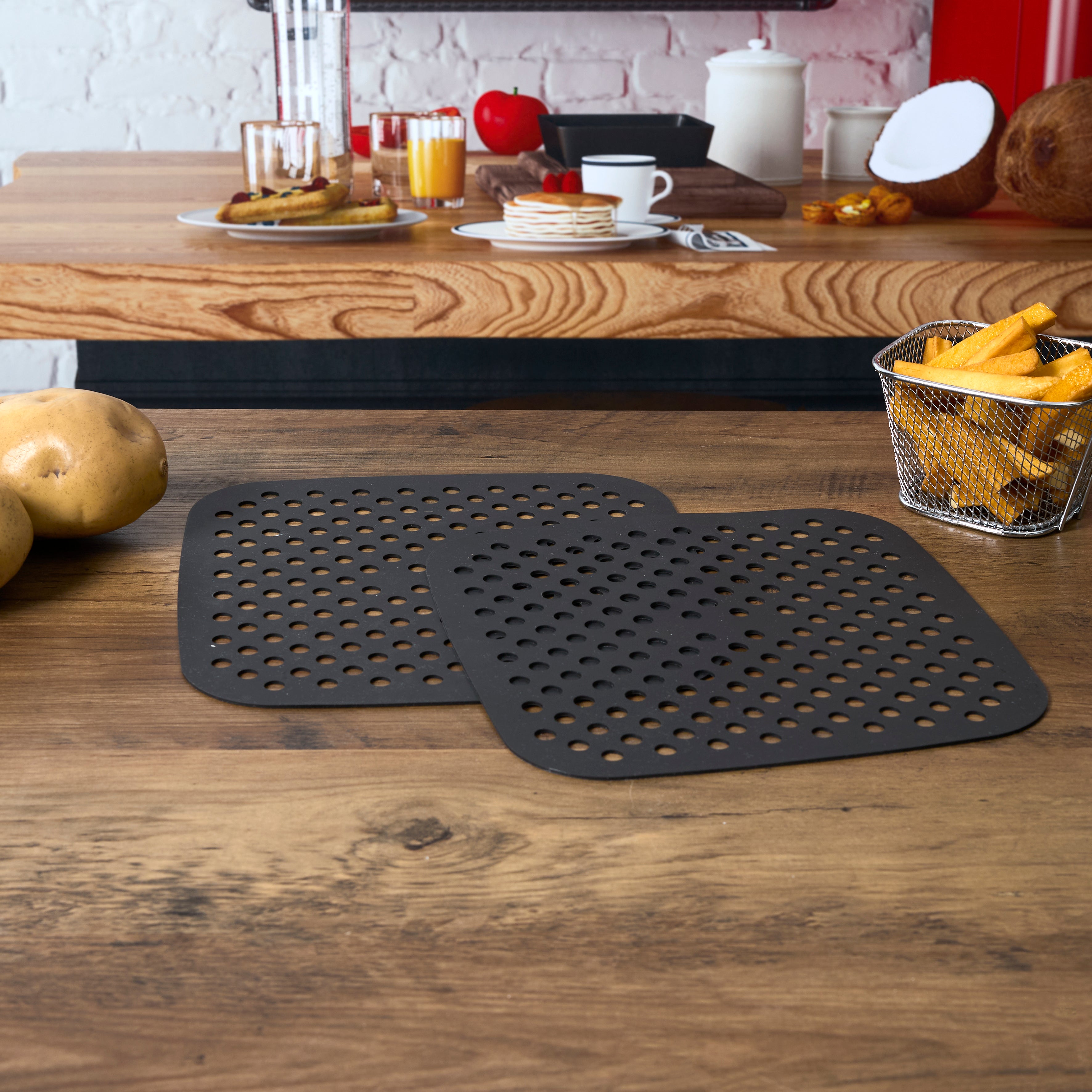 TAPIS REUTILISABLE FRITEUSE AIR X2 21CM
