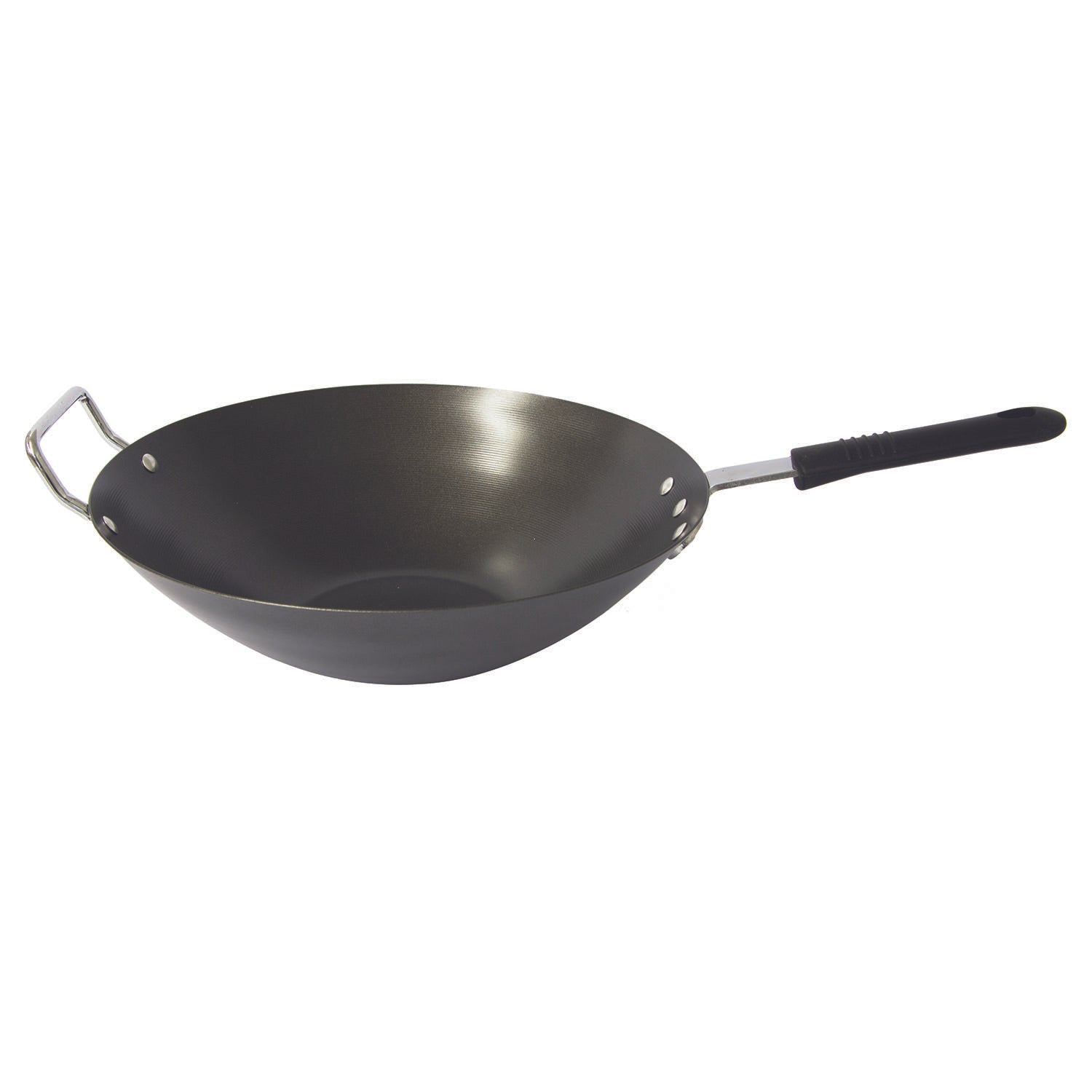 WOK ACIER TOUS FEUX 33CM