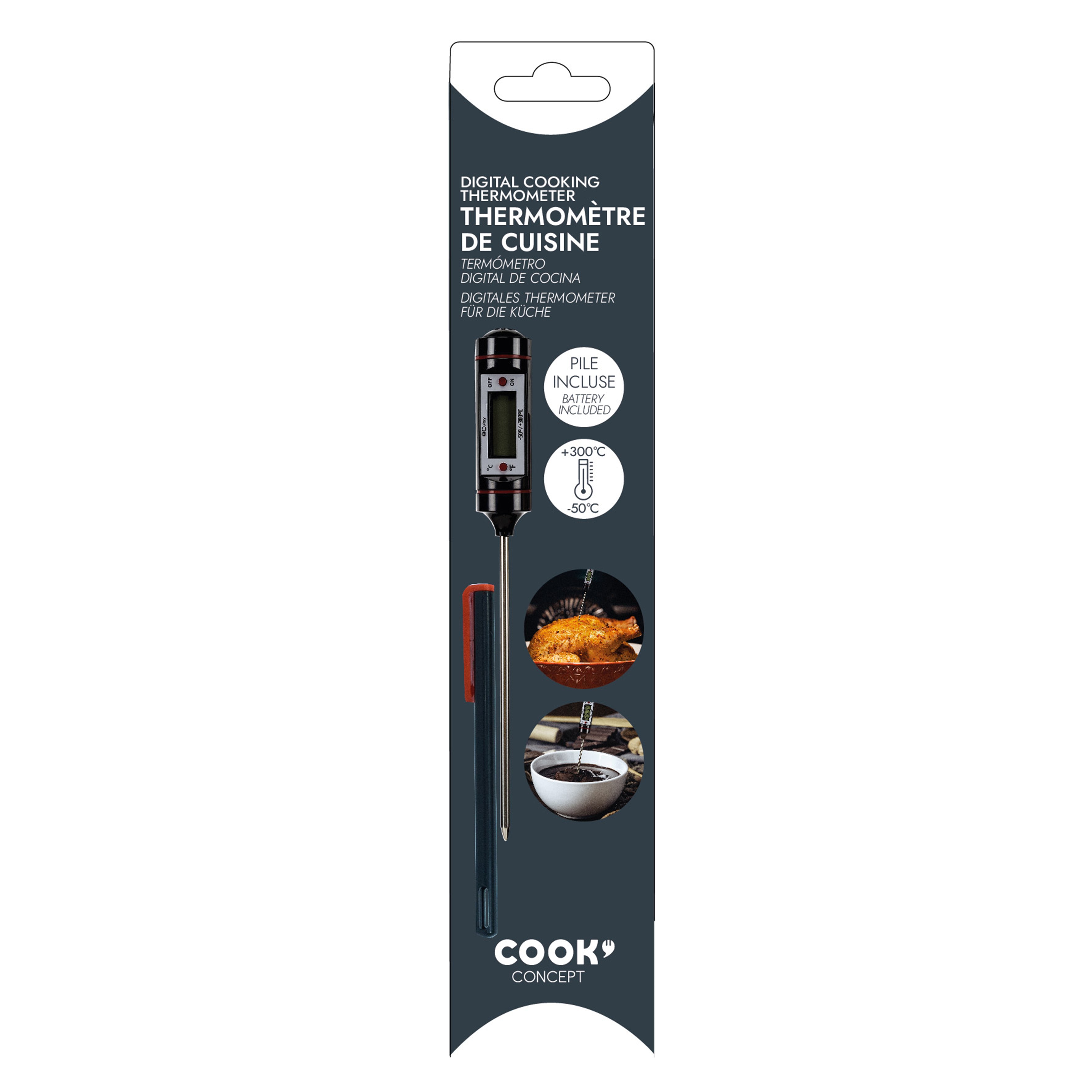 THERMOMETRE DIGITAL DE CUISINE